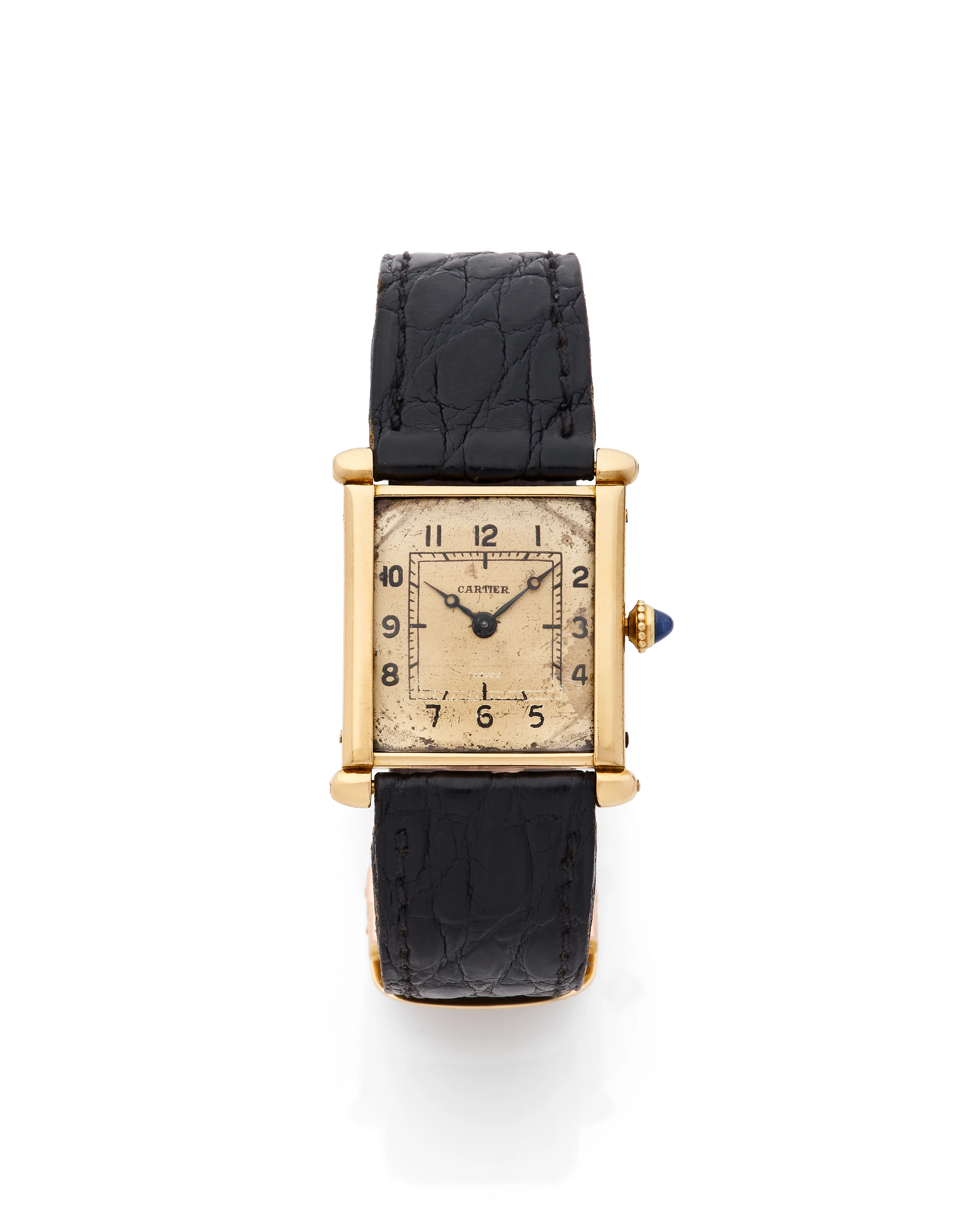 CARTIER Tank Obus