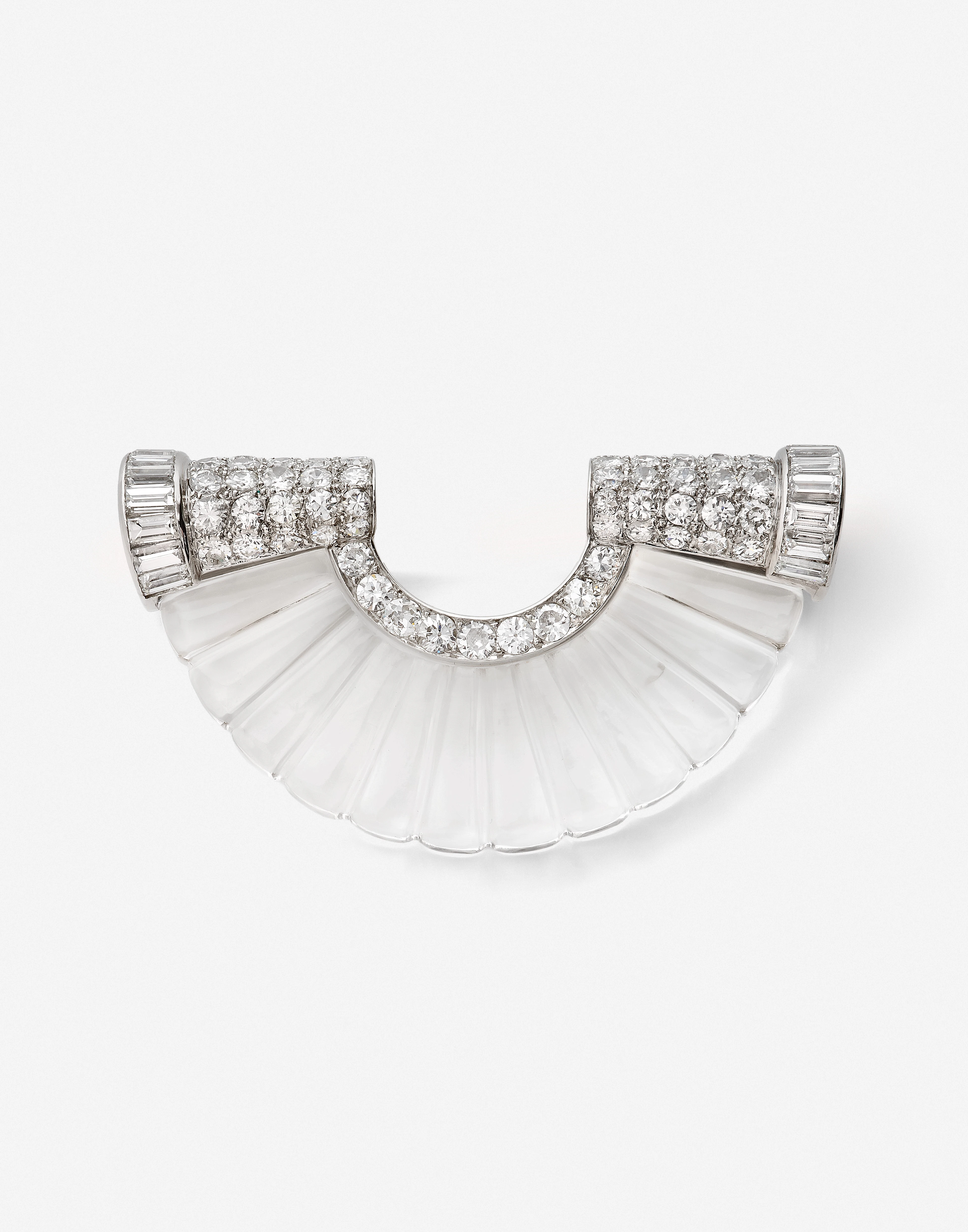 - MAUBOUSSIN Magnifique Broche Art Déco