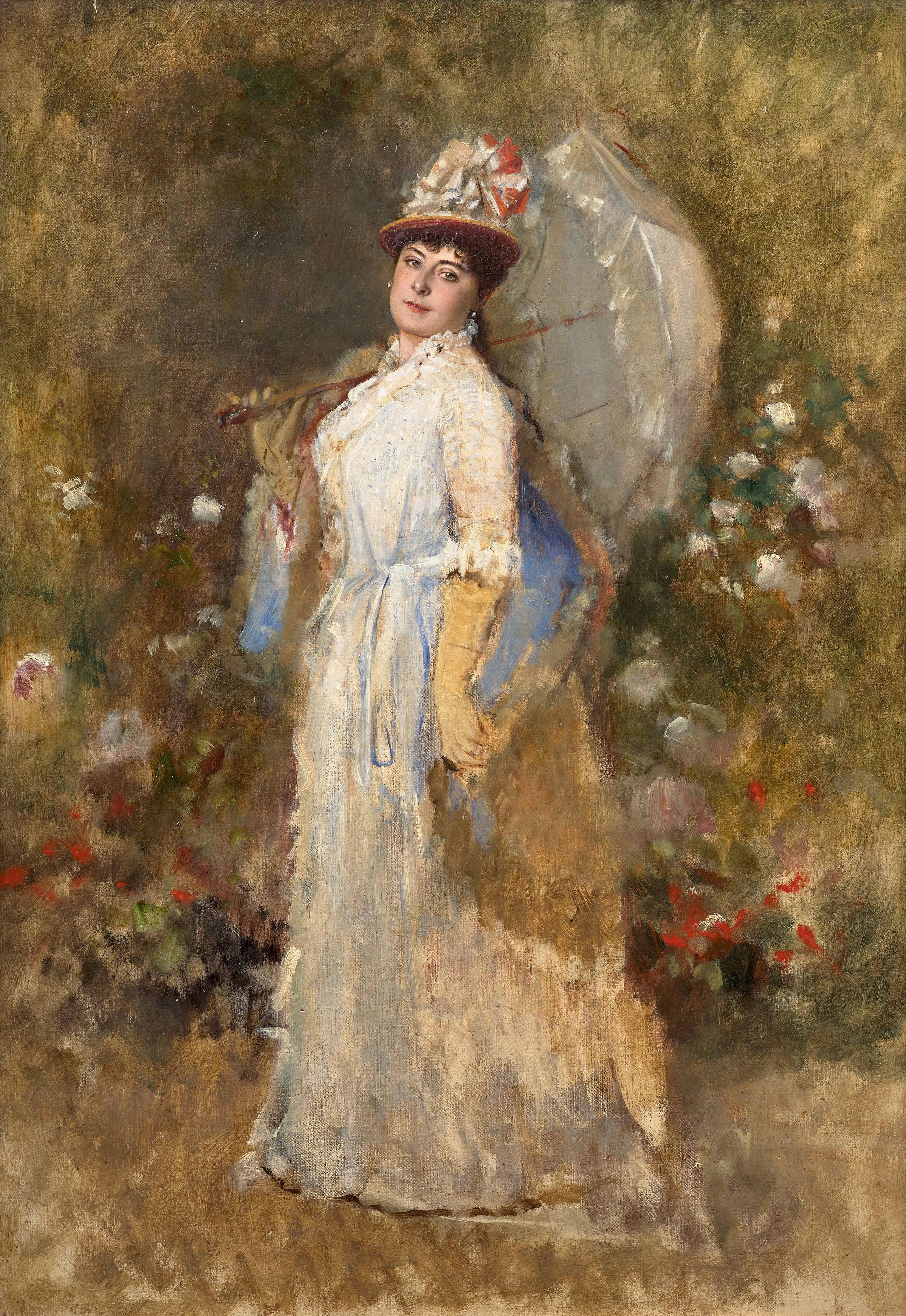 Ecole française de la fin du XIXe siècle Entourage d'Auguste Toulmouche