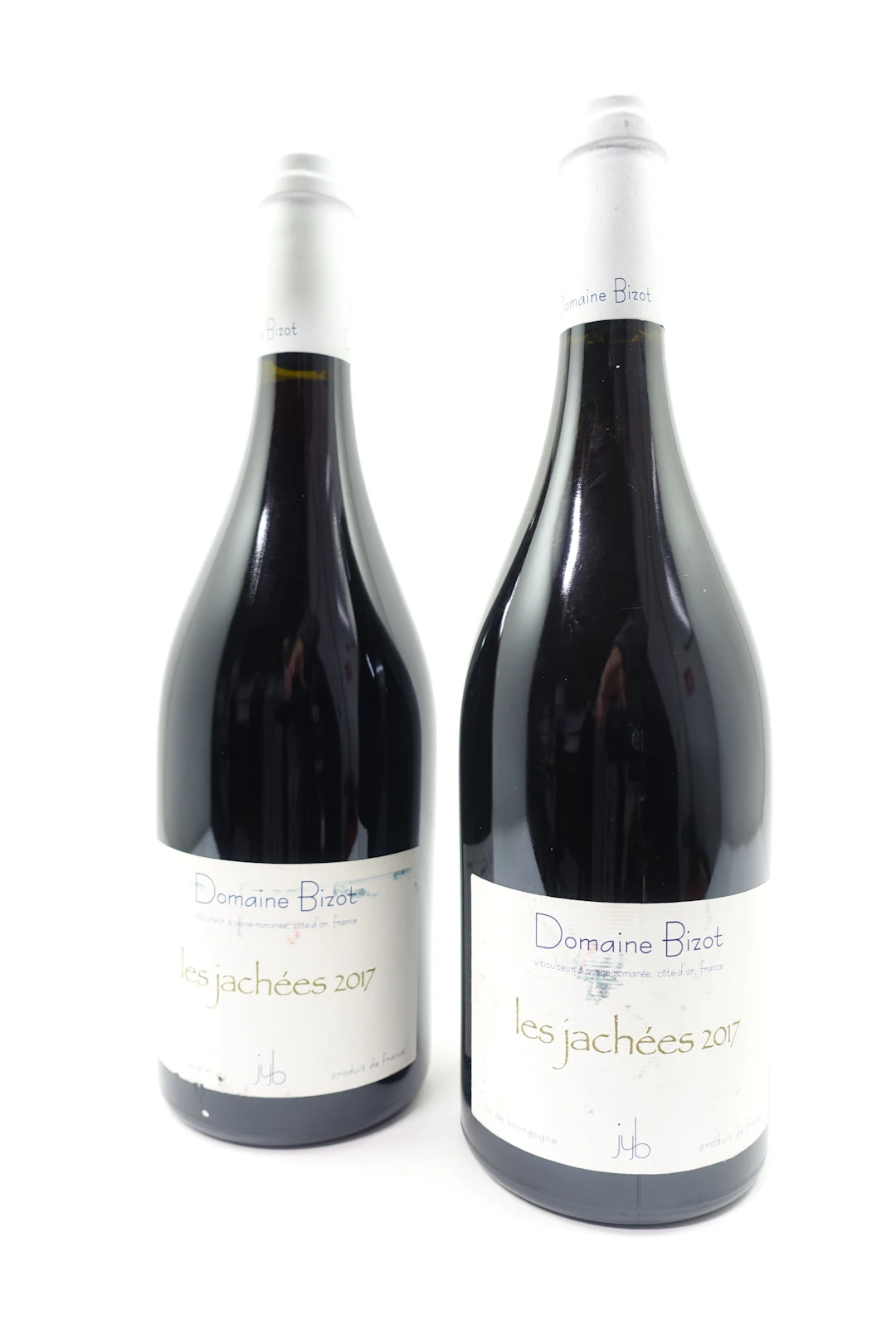 2 bts VOSNE ROMANEE 2017 Les Jachées. Domaine Bizot