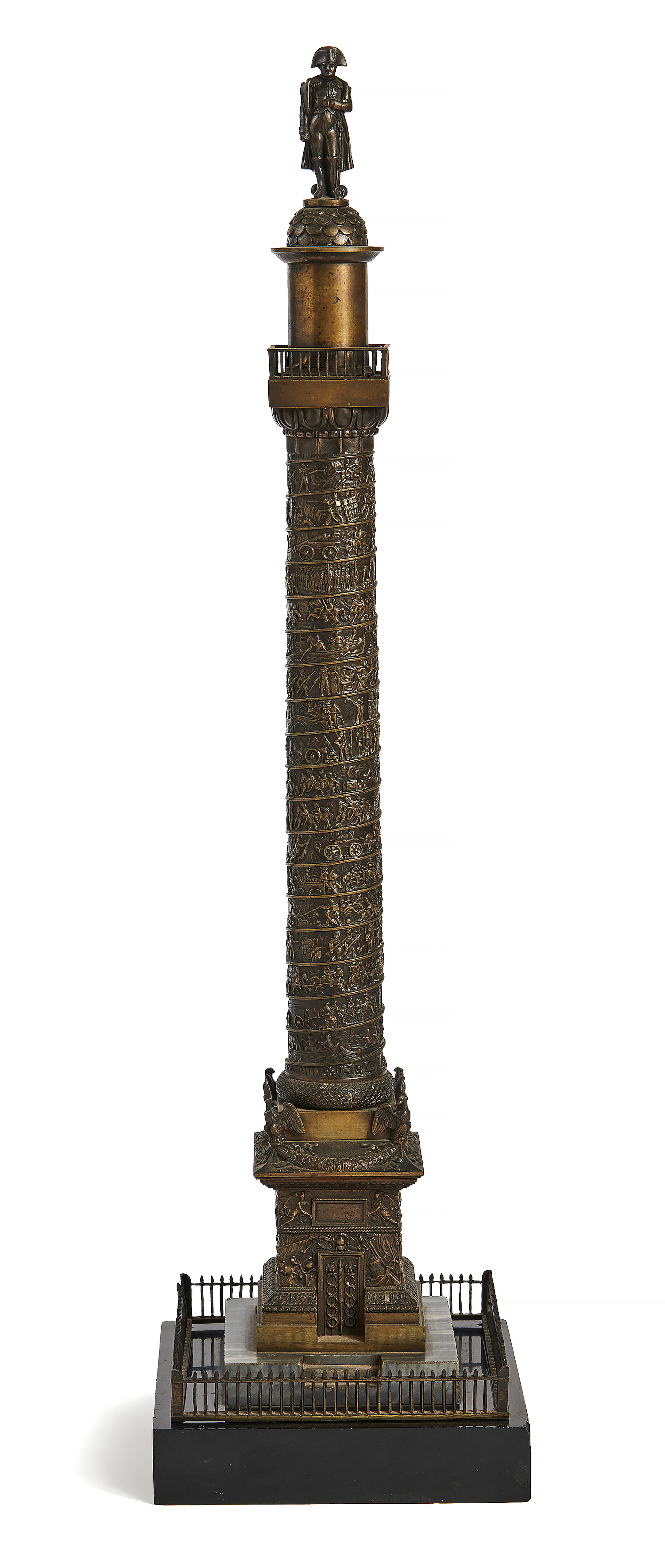 RÉDUCTION DE LA COLONNE VENDÔME, SECONDE PARTIE DU XIXe SIÈCLE.