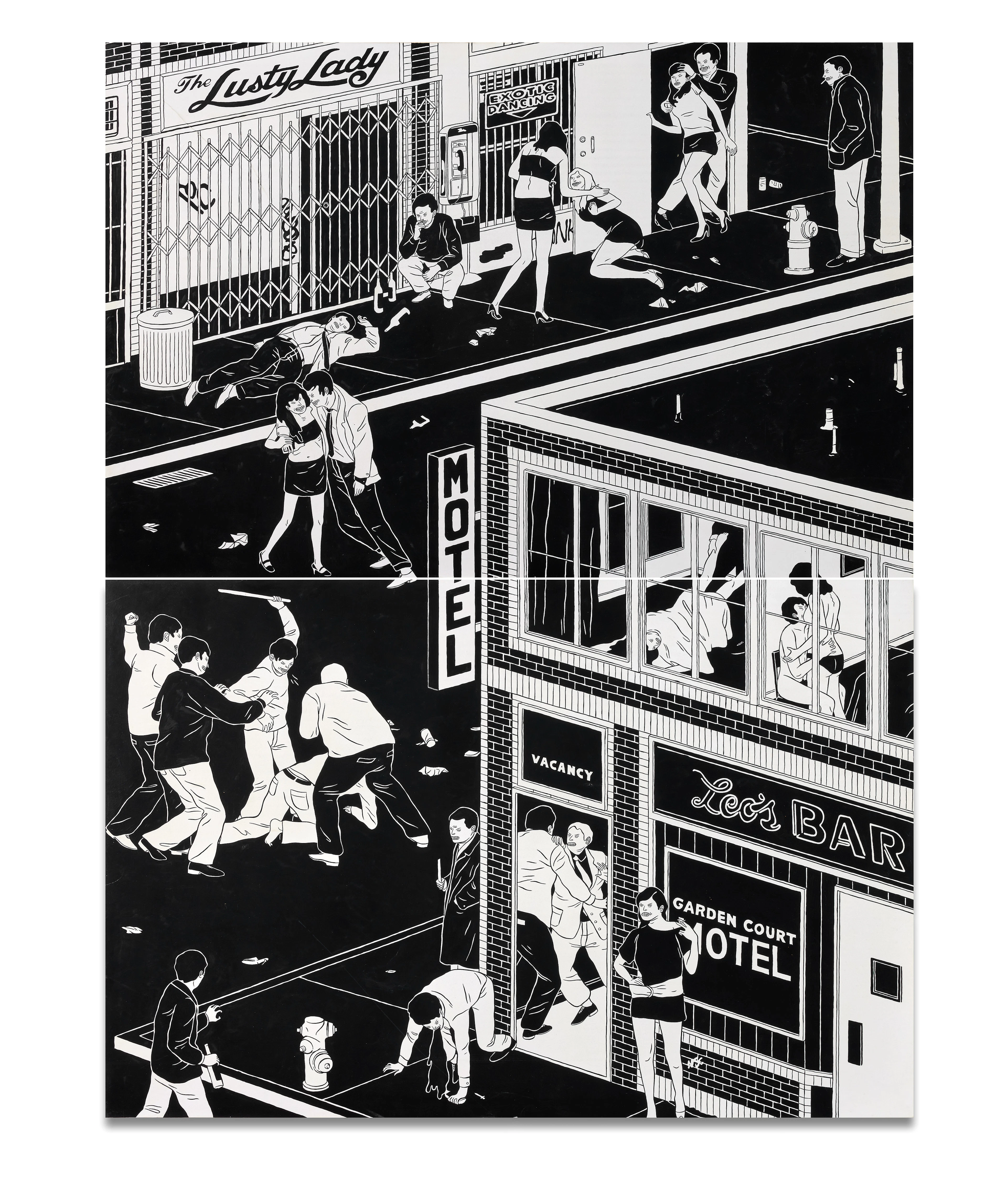 Cleon PETERSON 1973- Sans titre - 2009