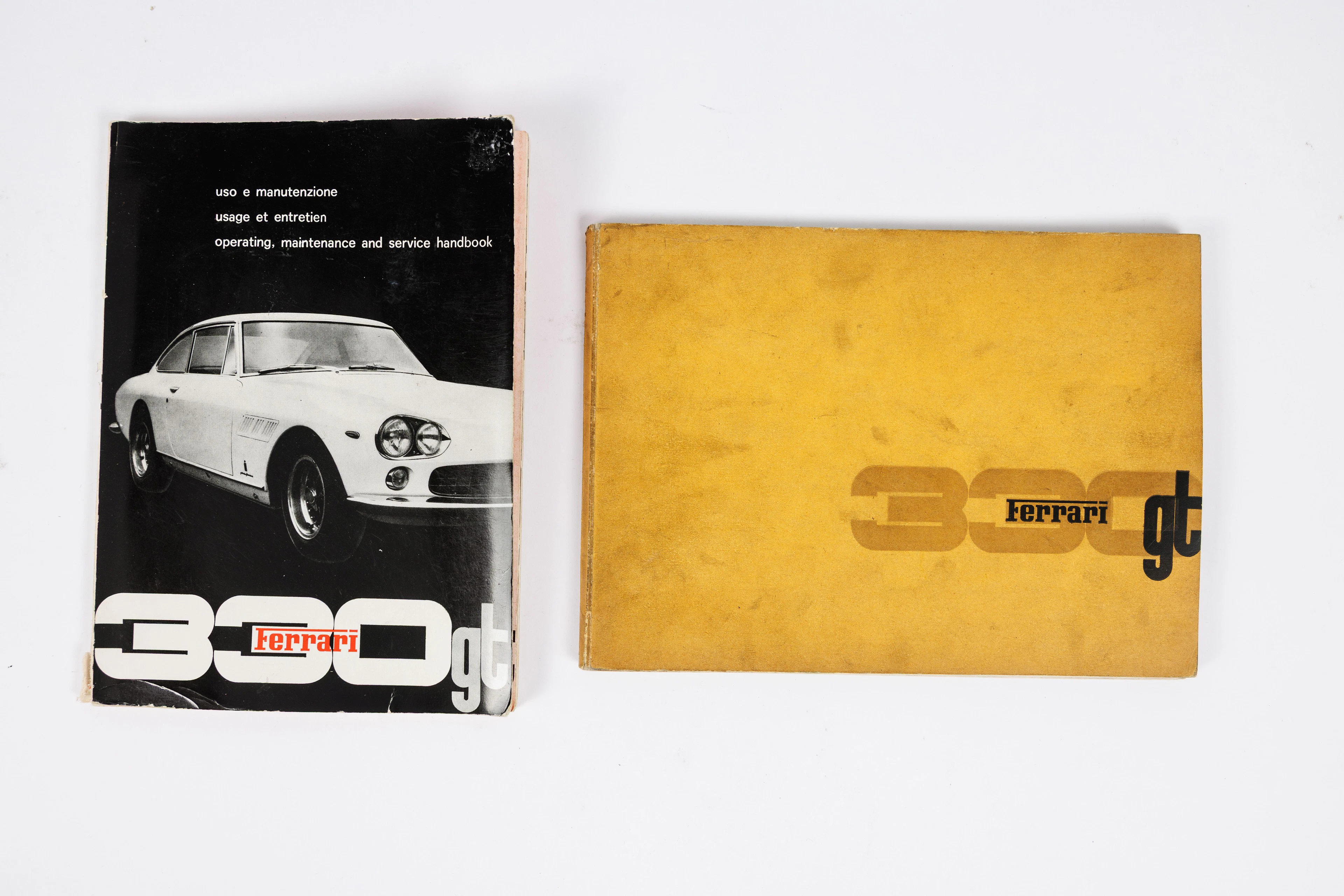 Ferrari 330 GT – Documentation