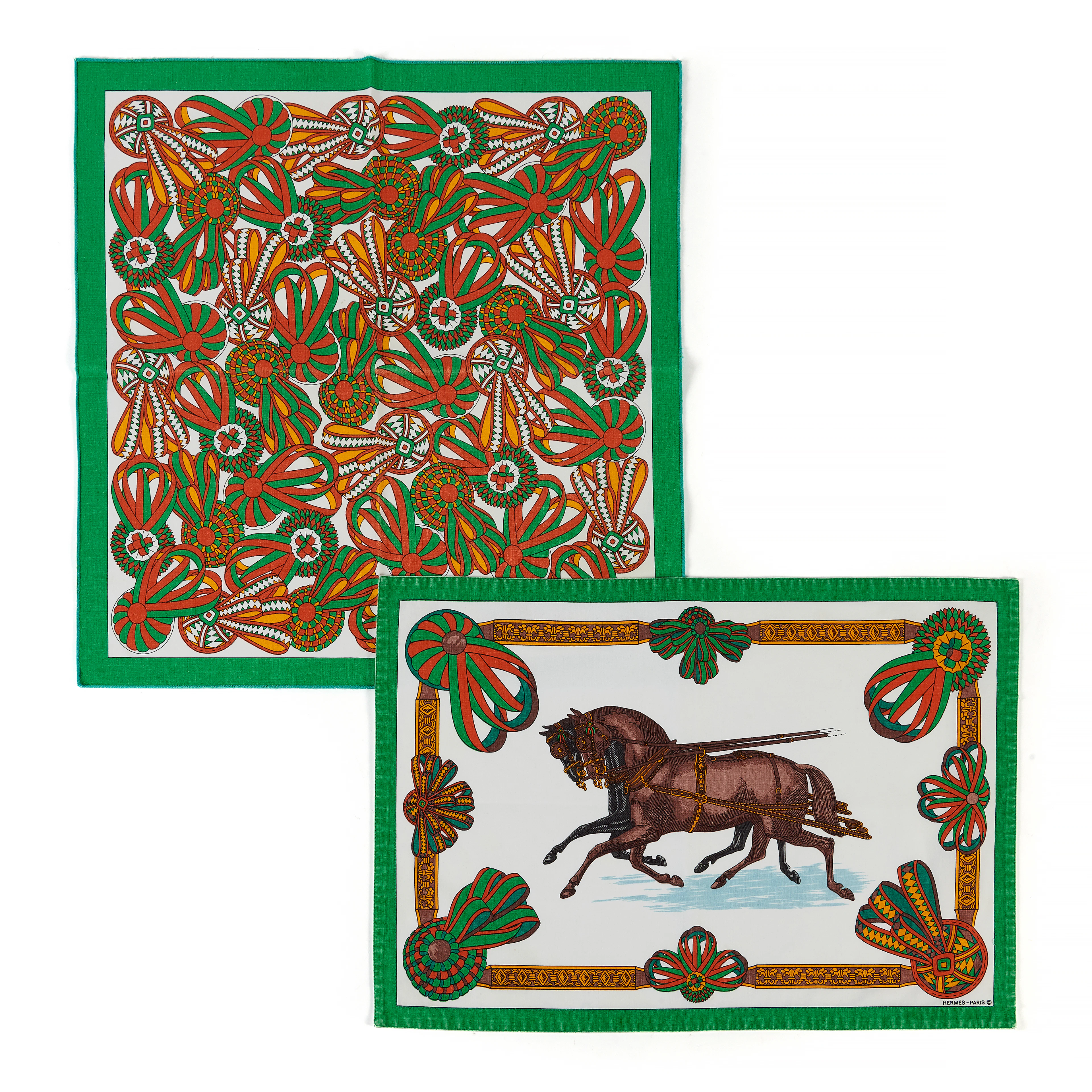 HERMÈS COCARDE Placemats and napkins