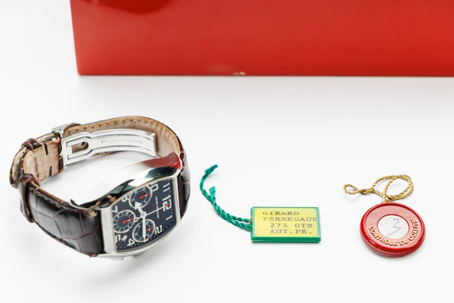 GIRARD PERREGAUX for FERRARI "Ferrari 275 GTB", ref. 27750