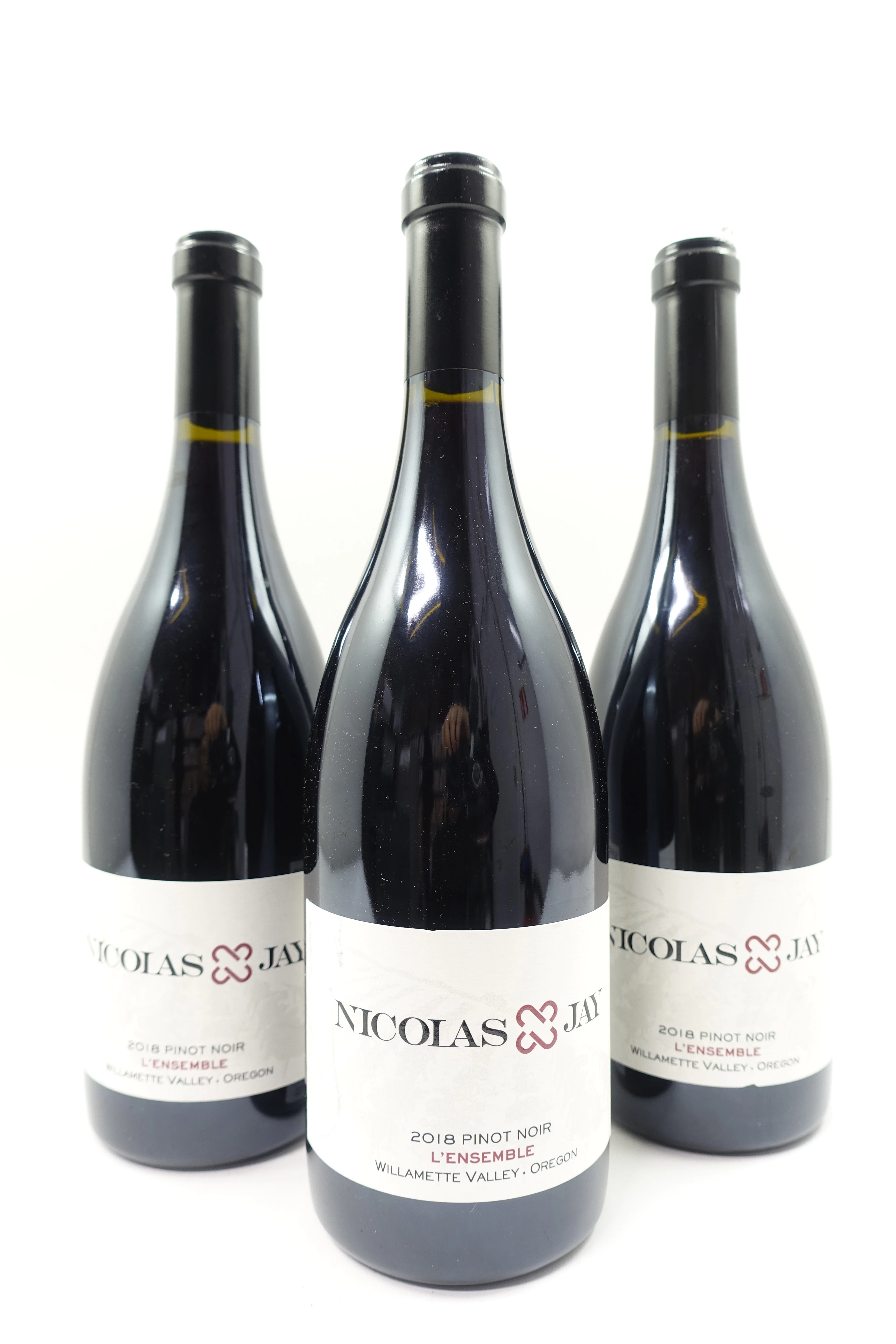 5 bts ETATS UNIS - NICOLAS JAY 2018 L'Ensemble. Pinot Noir. Willamette