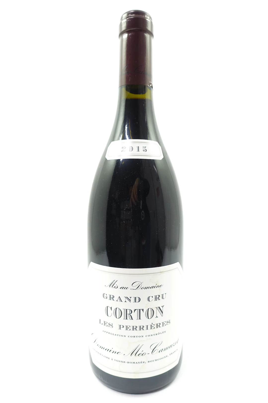 1 bt CORTON 2015 Grand Cru Les Perrières. Domaine Méo Camuzet