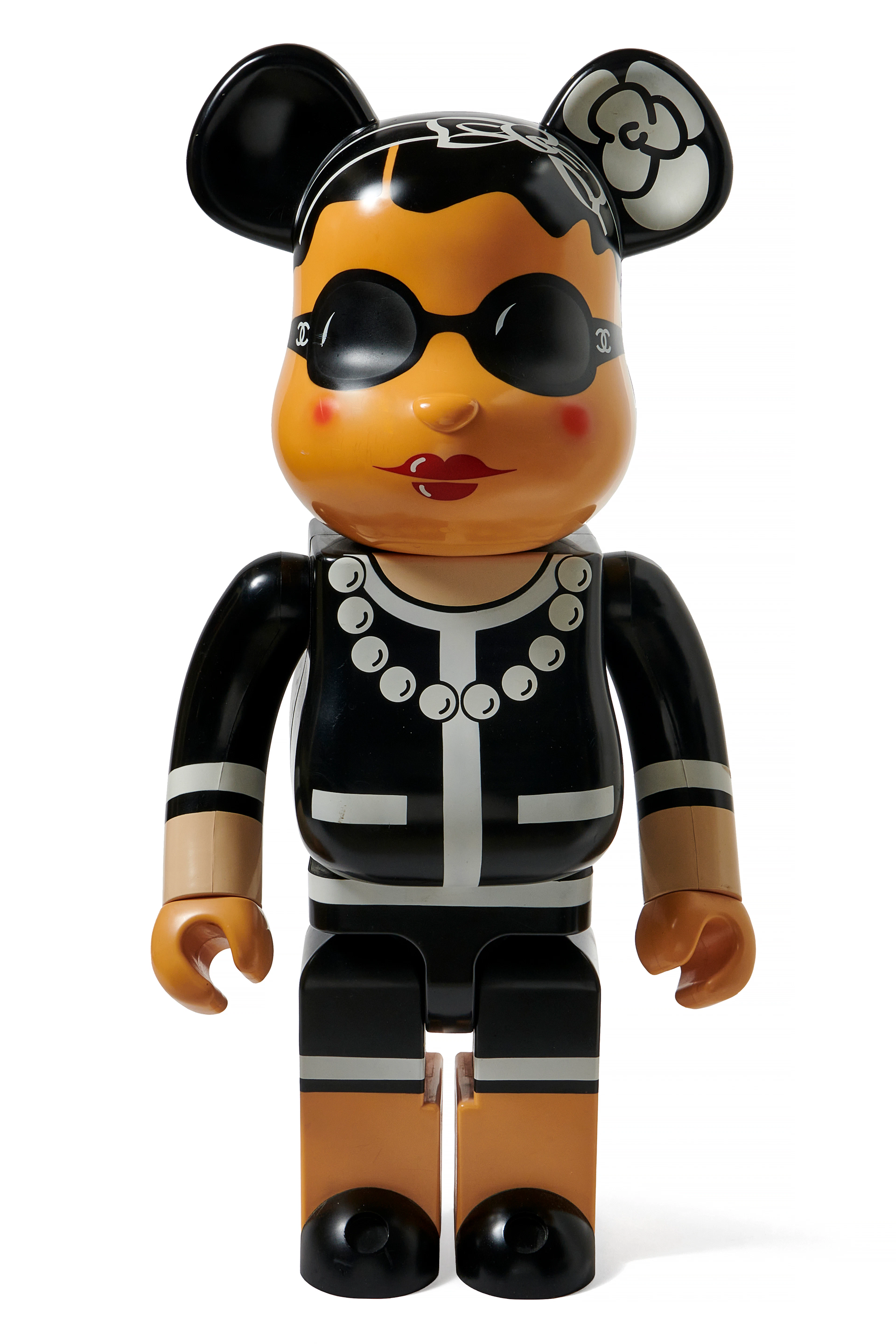 CHANEL x MEDICOM Bearbrick 1000%