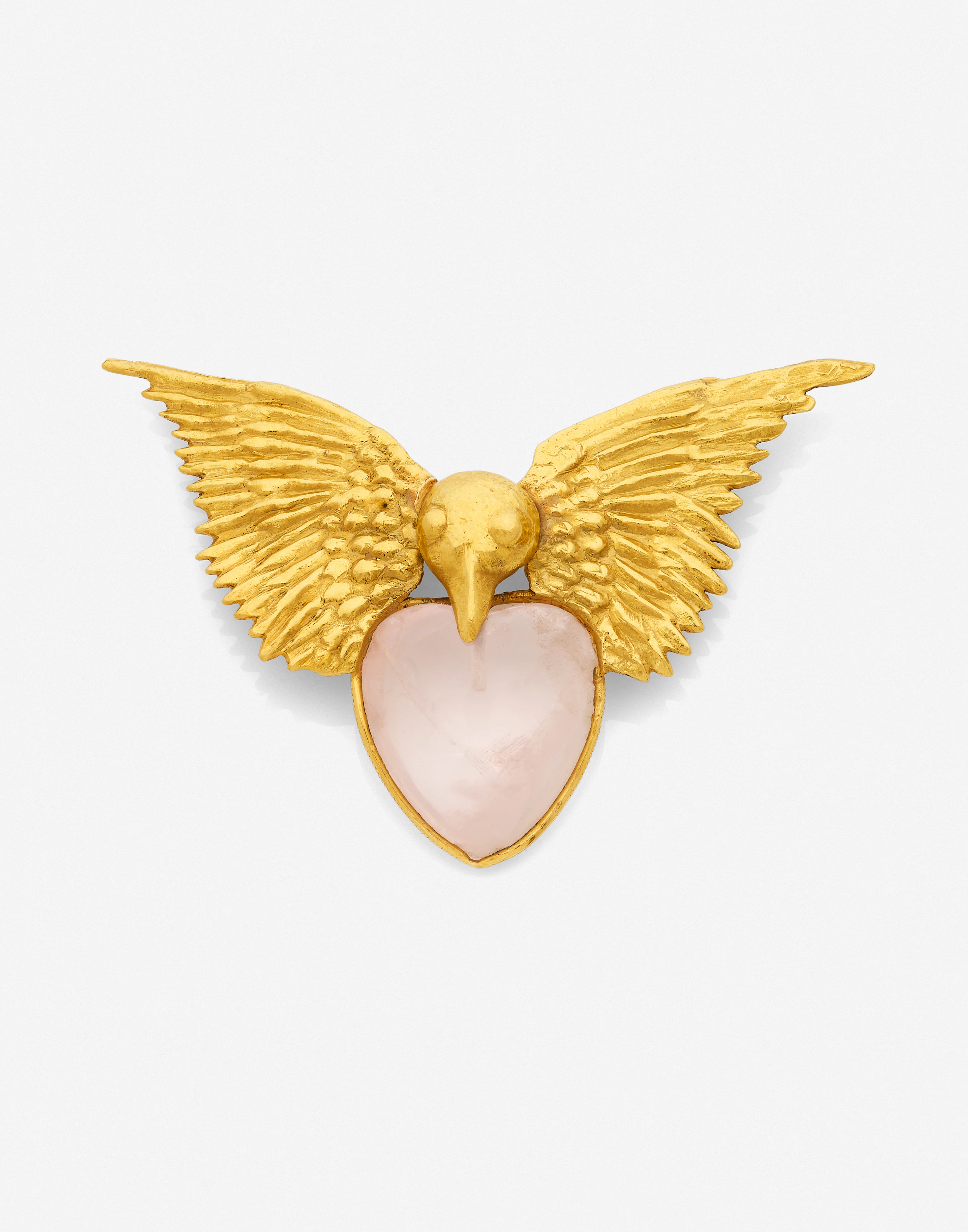 - François HUGO, d'après Valentine HUGO (1887 - 1968) Broche
