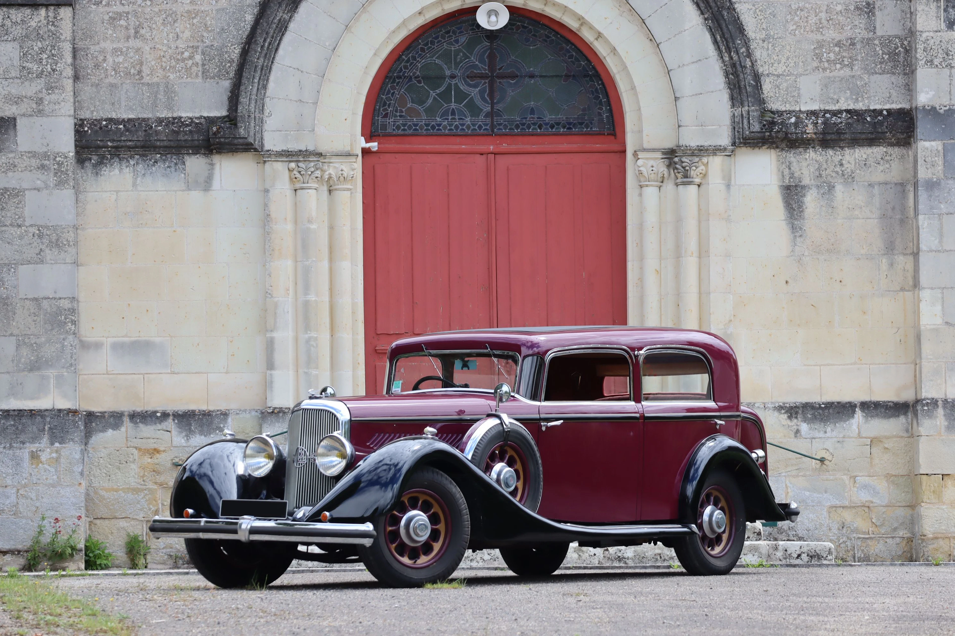 1935 Panhard et Levassor 6CS (X72) No réserve