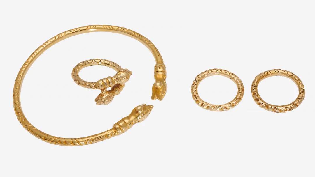 Parure "Dauphins"
