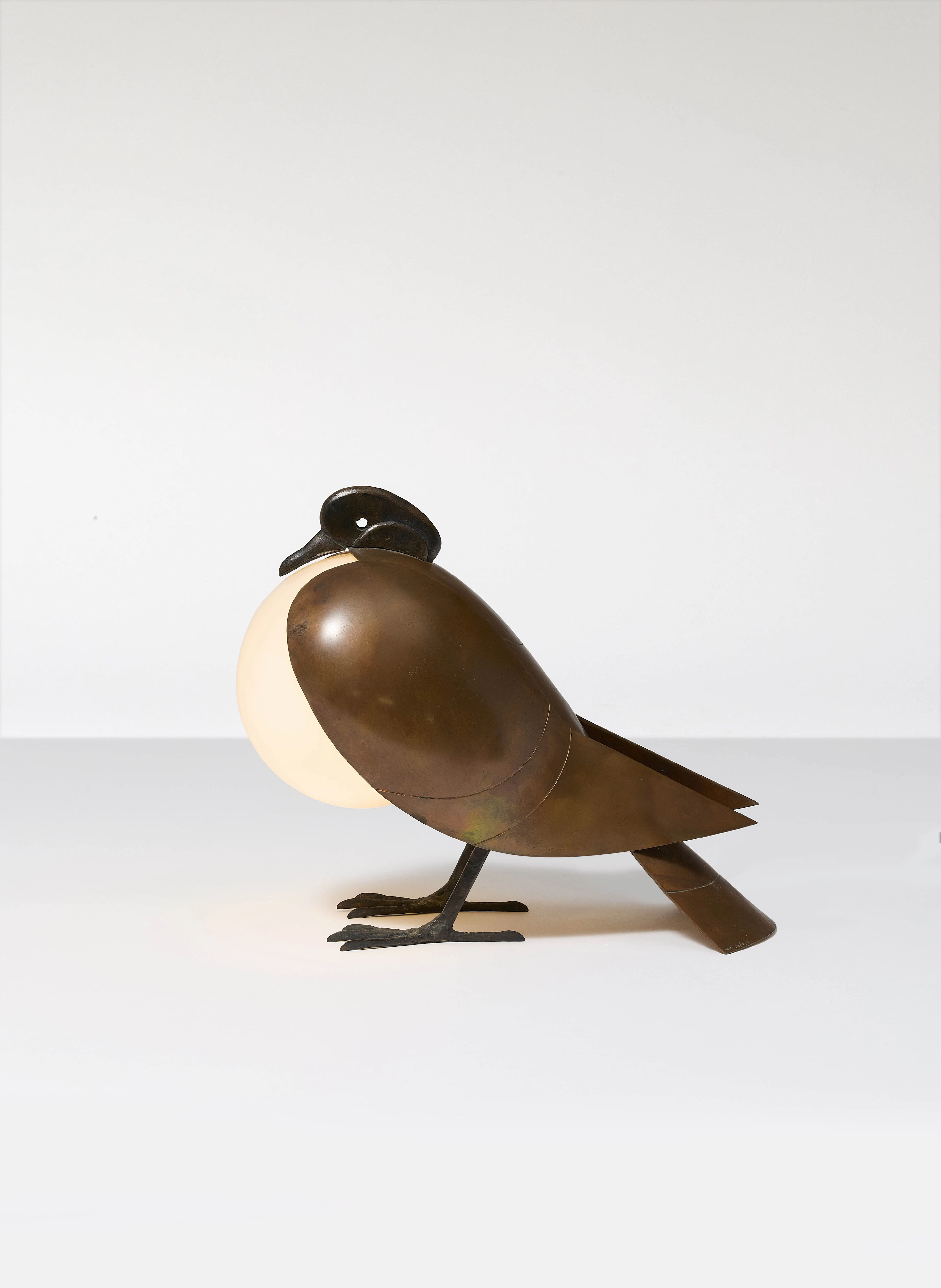 Lampe « Pigeon » – circa 1990