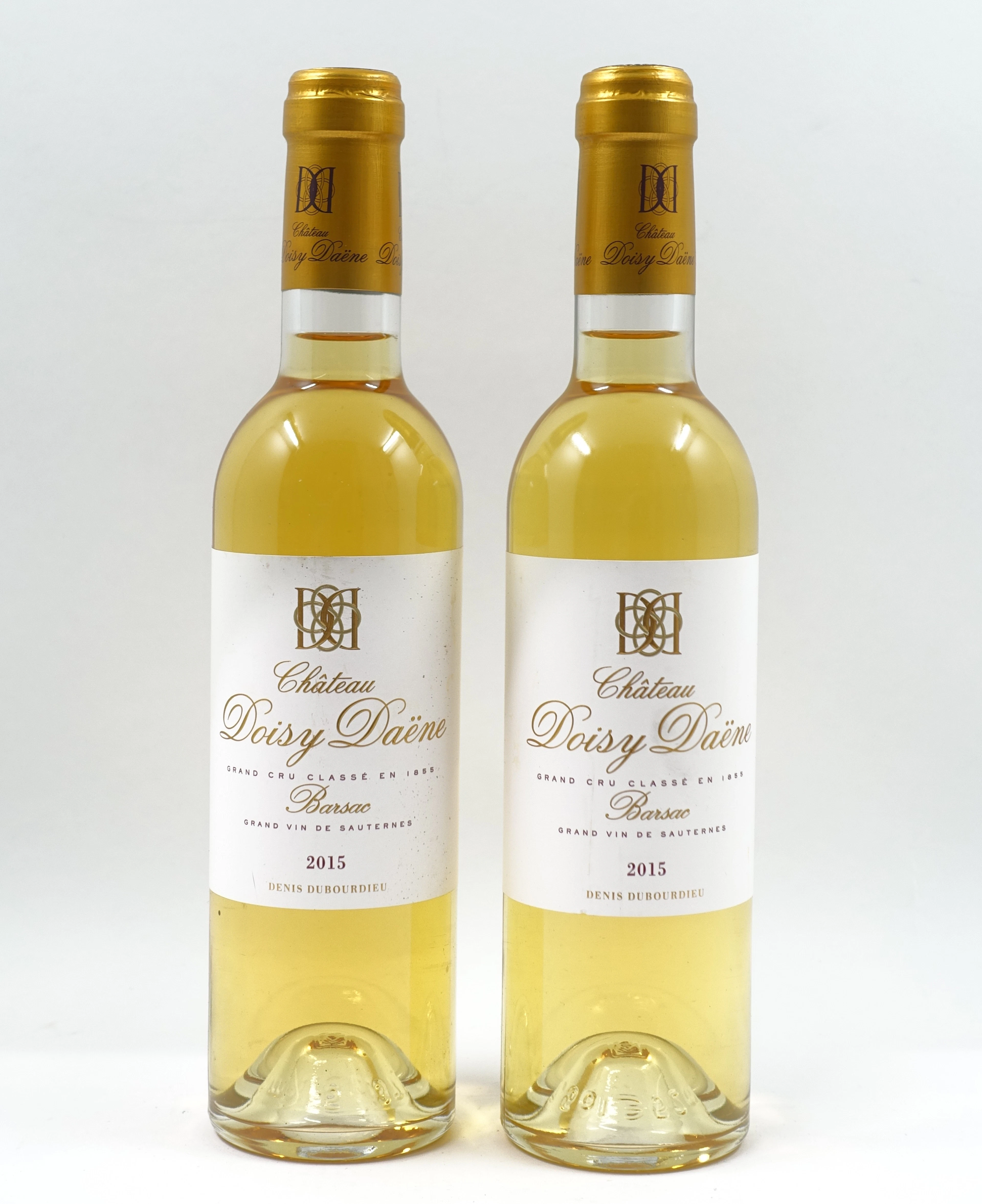 12 demi-bts CH DOISY DAENE 2015 1er cru Barsac