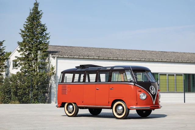 1957 Volkswagen Microbus Deluxe ‘Samba’ 23 Windows No reserve
