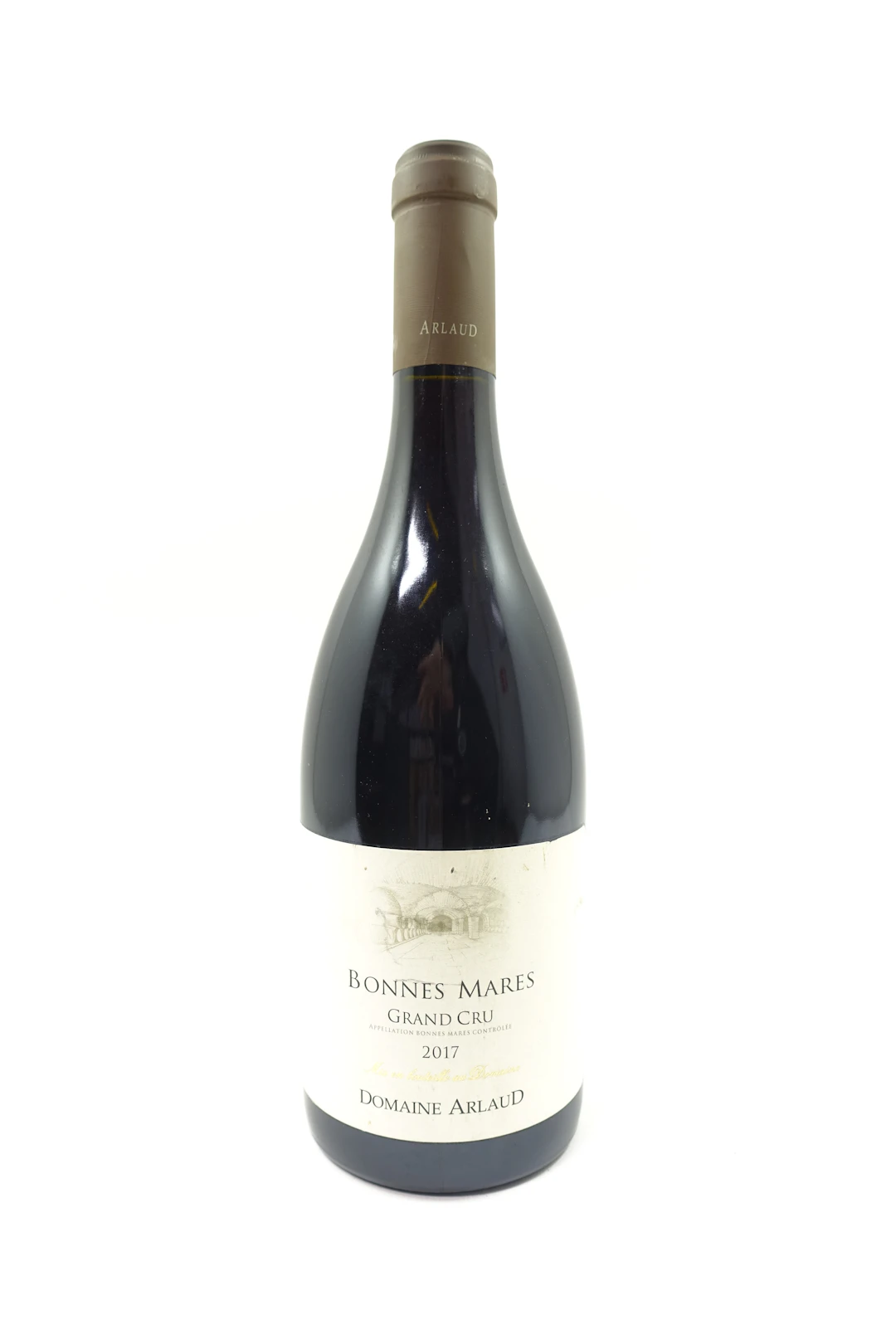1 bt BONNES MARES 2017 Grand Cru. Domaine Arlaud
