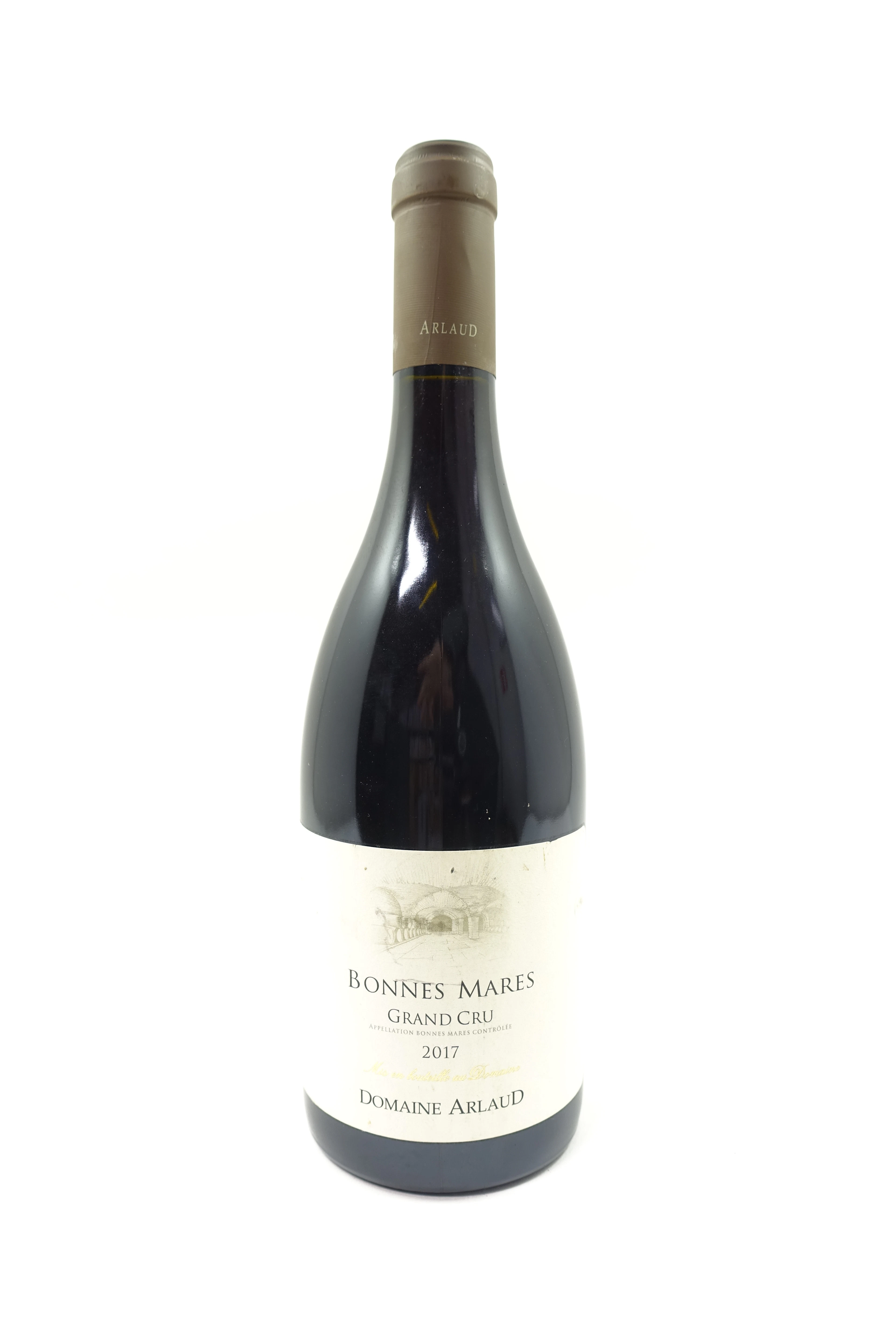 1 bt BONNES MARES 2017 Grand Cru. Domaine Arlaud