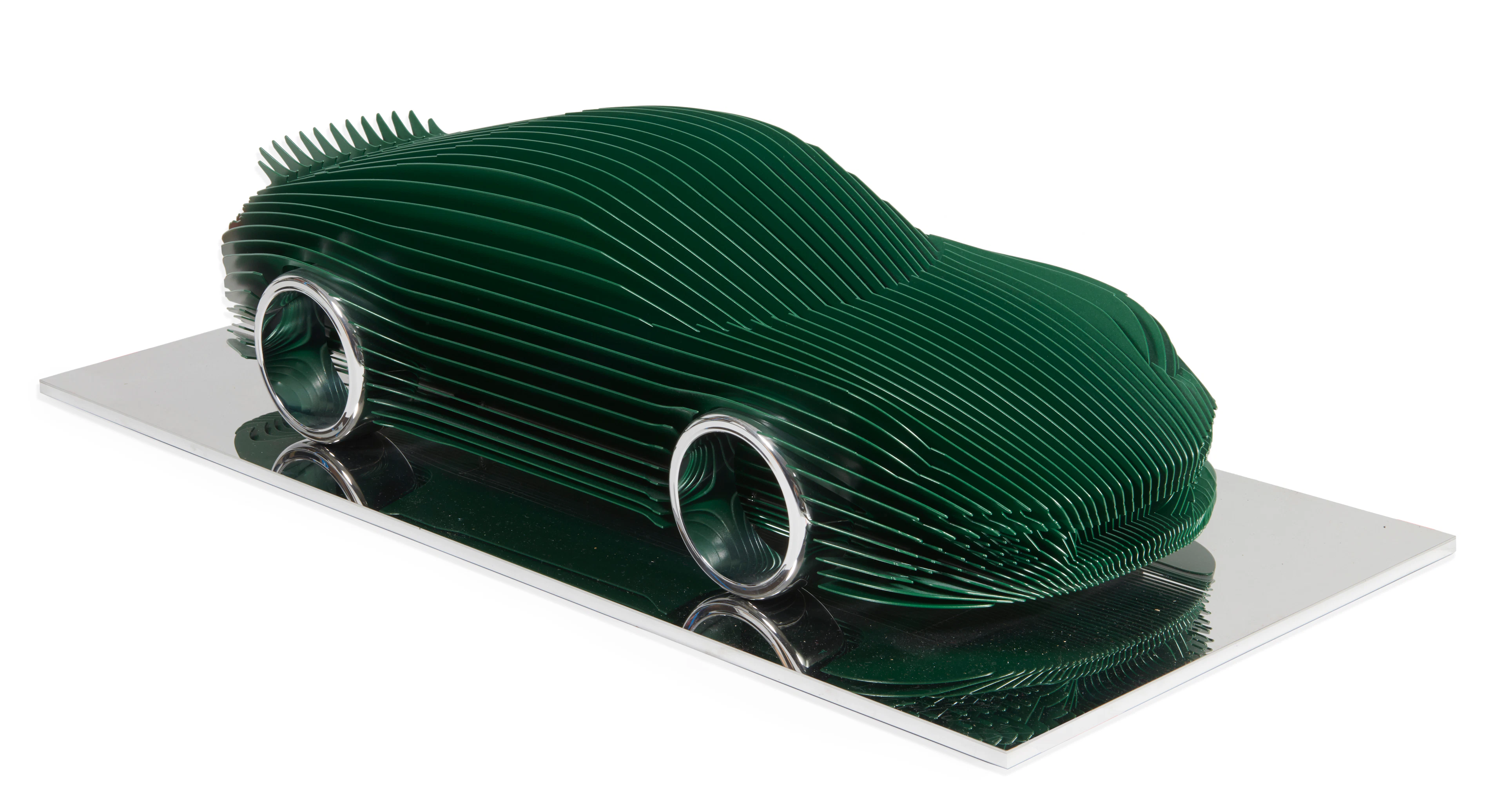 Antoine Dufilho (Born in 1987) - Porsche 992 Sport Classic Verte No reserve