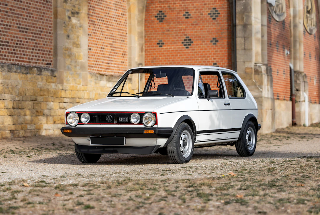 1982 Volkswagen Golf GTI (17EG2) No reserve
