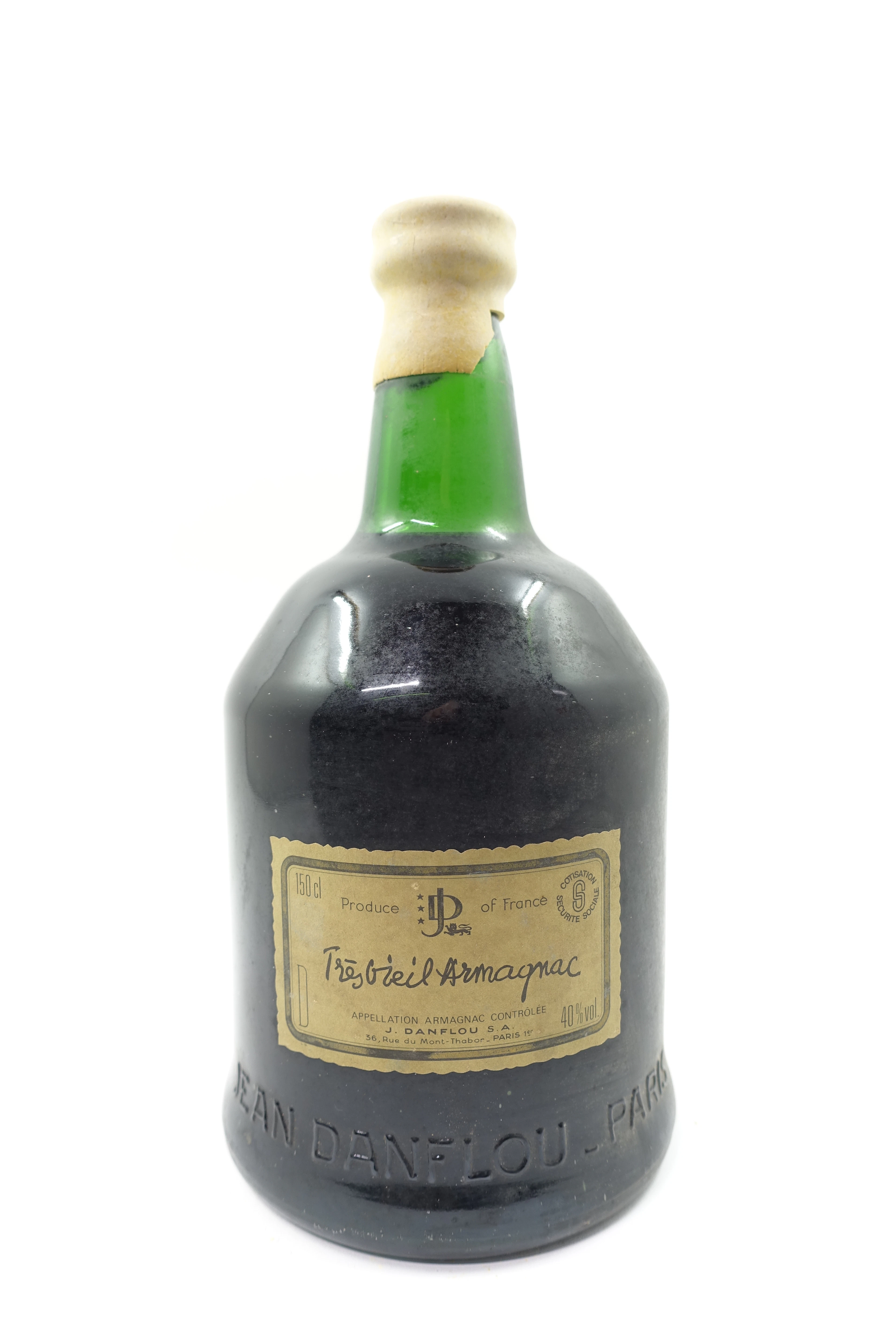 1 mag ARMAGNAC J.DANFLOU Très Vieil