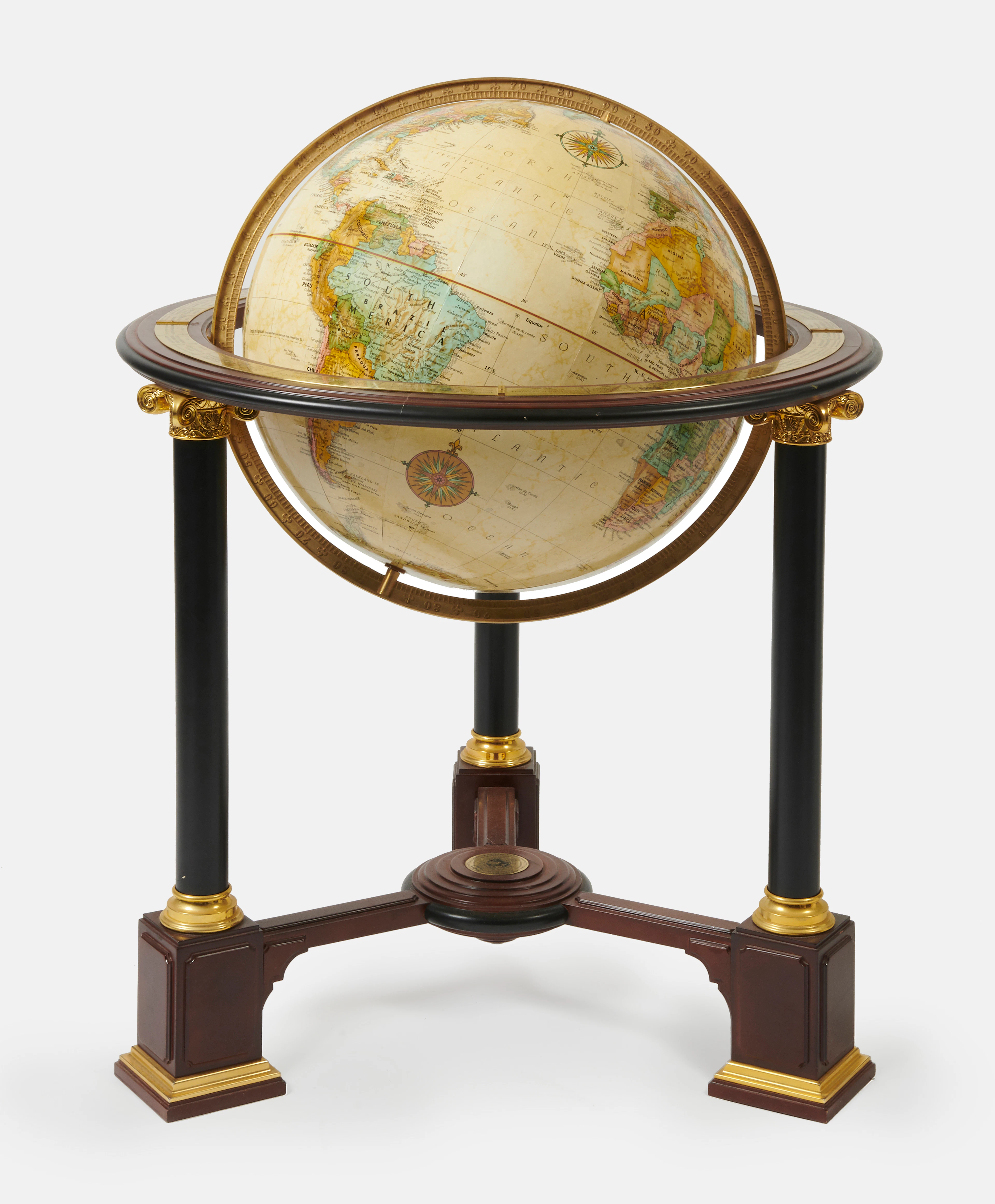 GLOBE, TRAVAIL MODERNE