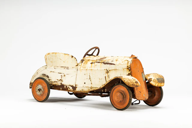 Citroën – Children's pedal car No reserve