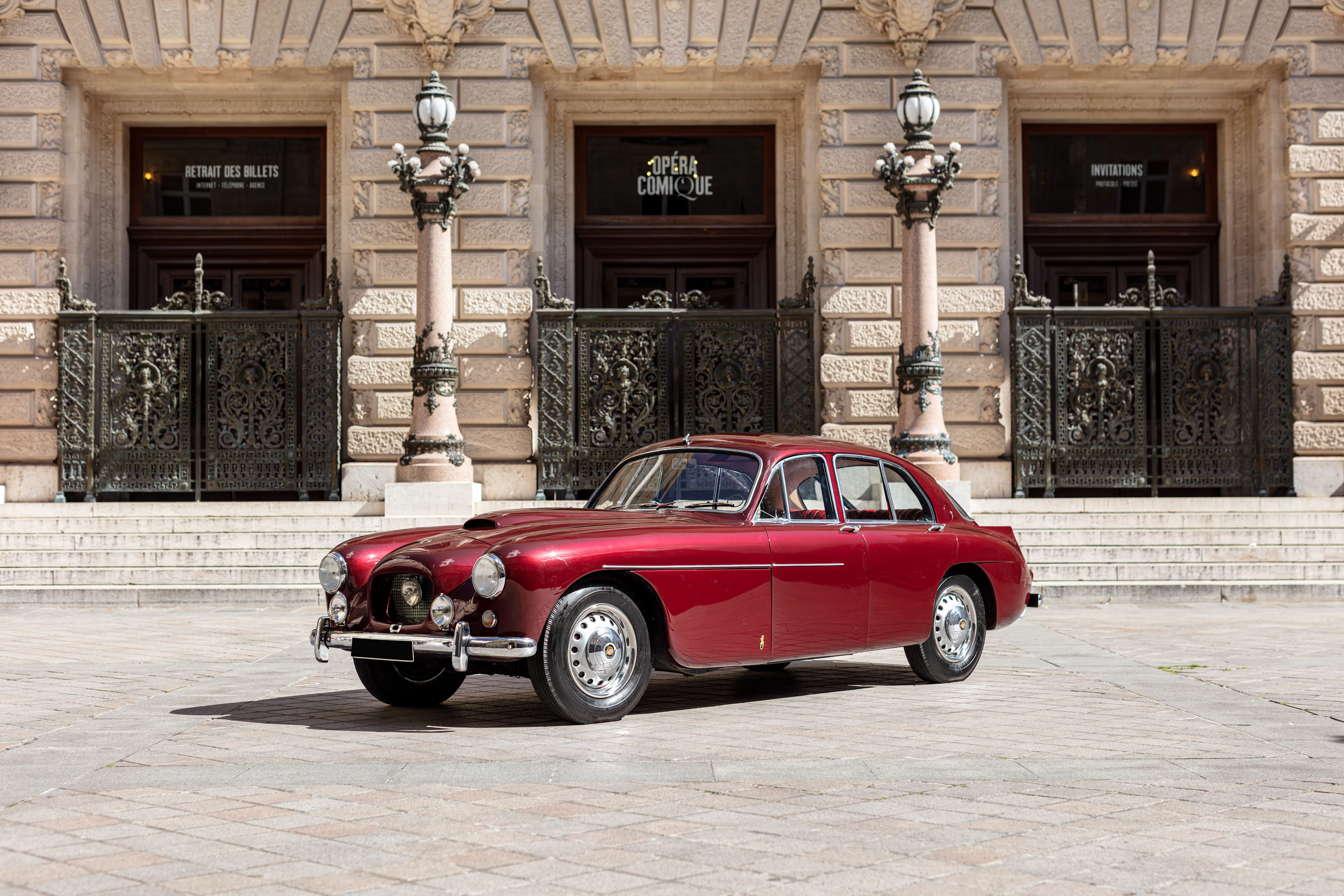 1956 Bristol 405 No reserve