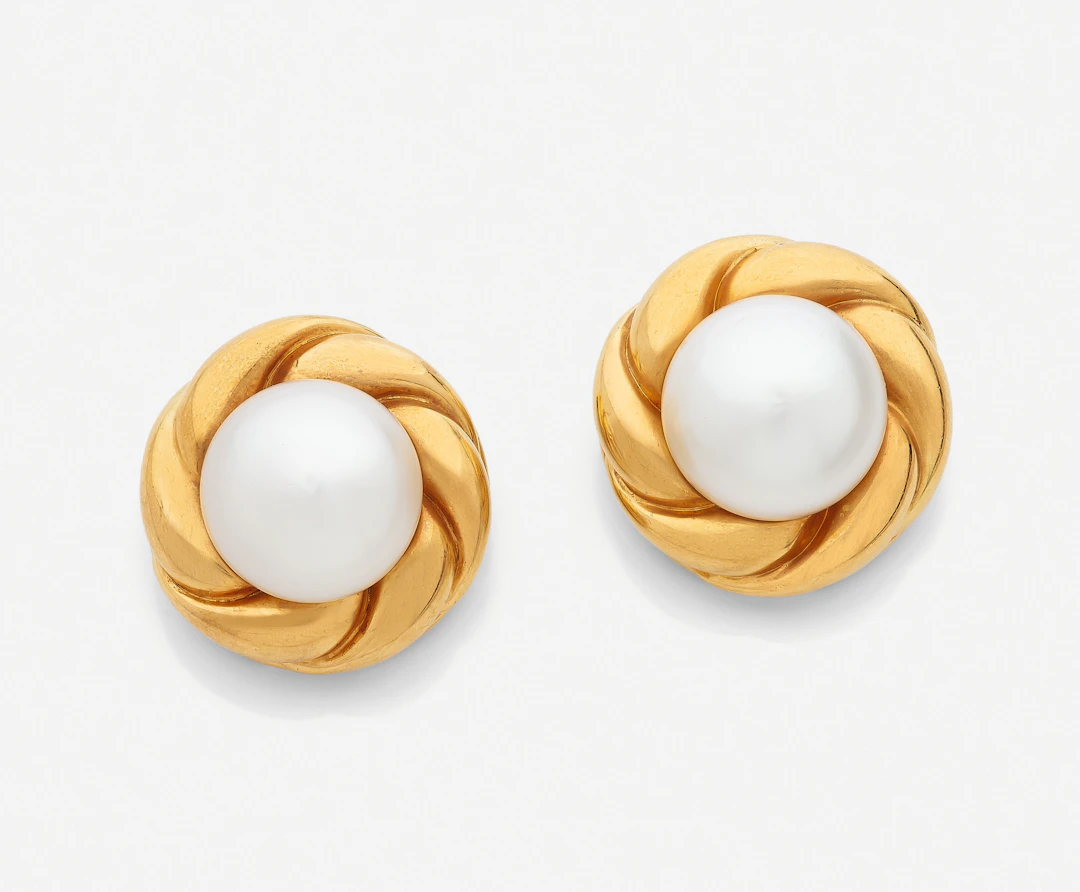 Paire de clips d'oreilles