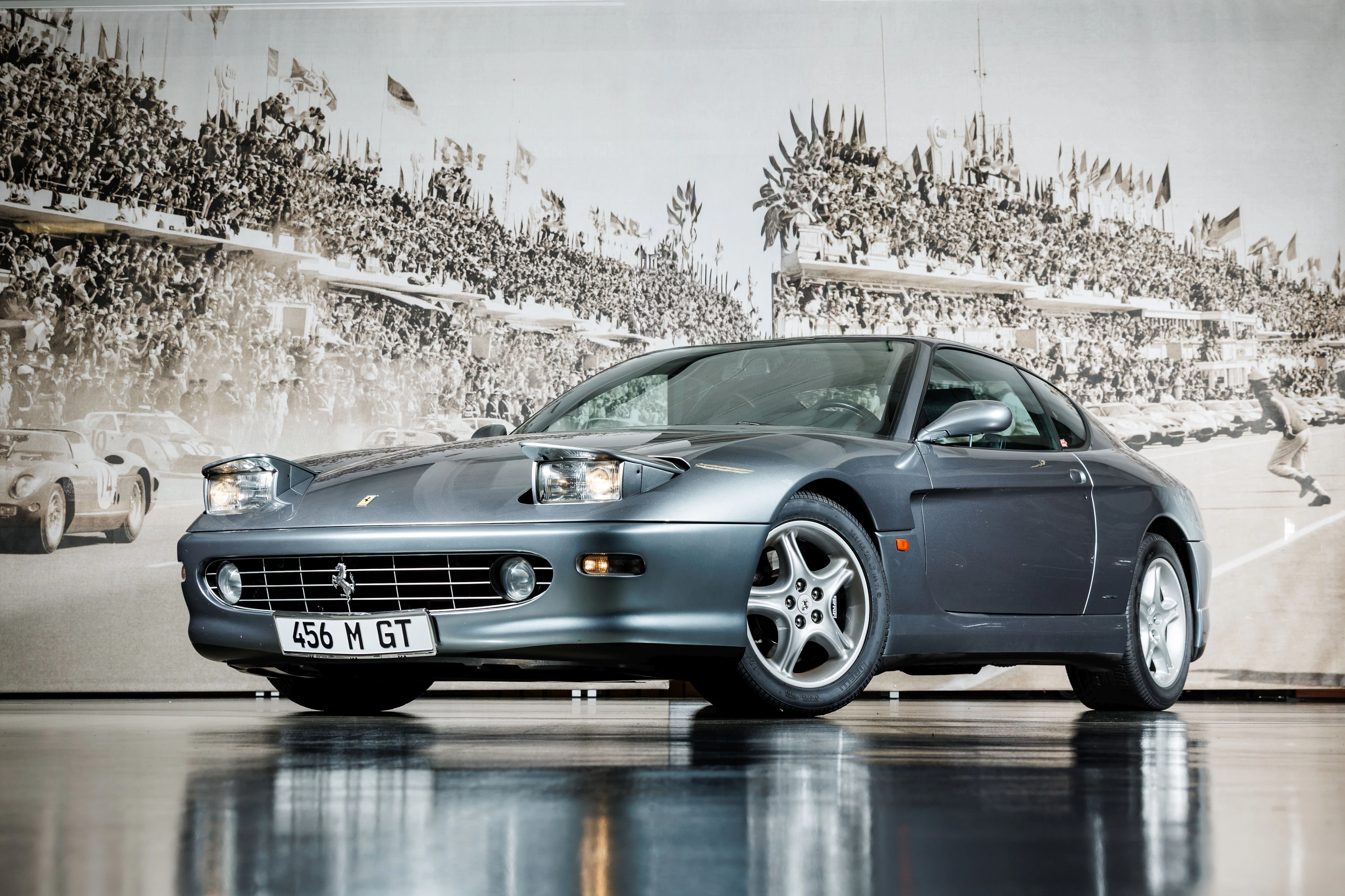 1999 Ferrari 456 M GT No reserve