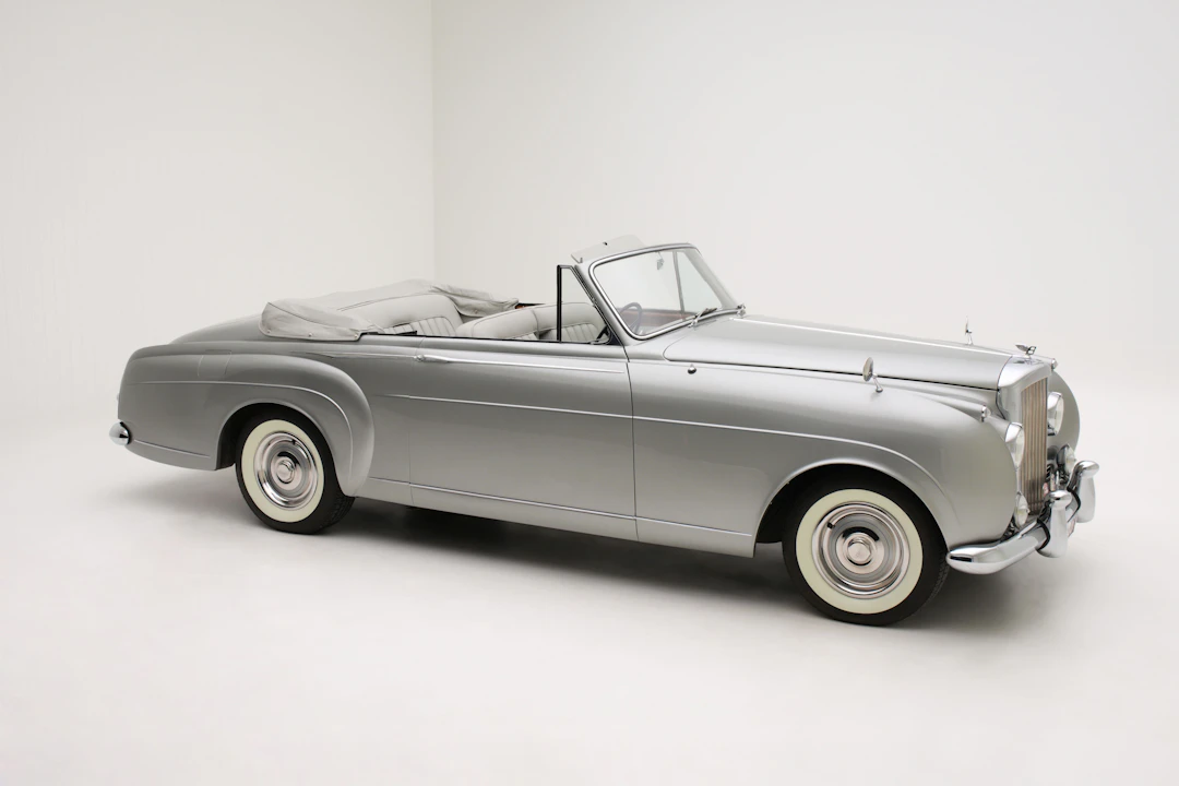 1956 Bentley S1 H. J. Mulliner drophead coupé (design no. 7409)