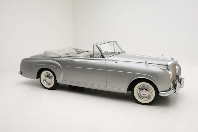1956 Bentley S1 H. J. Mulliner drophead coupé (design no. 7409)