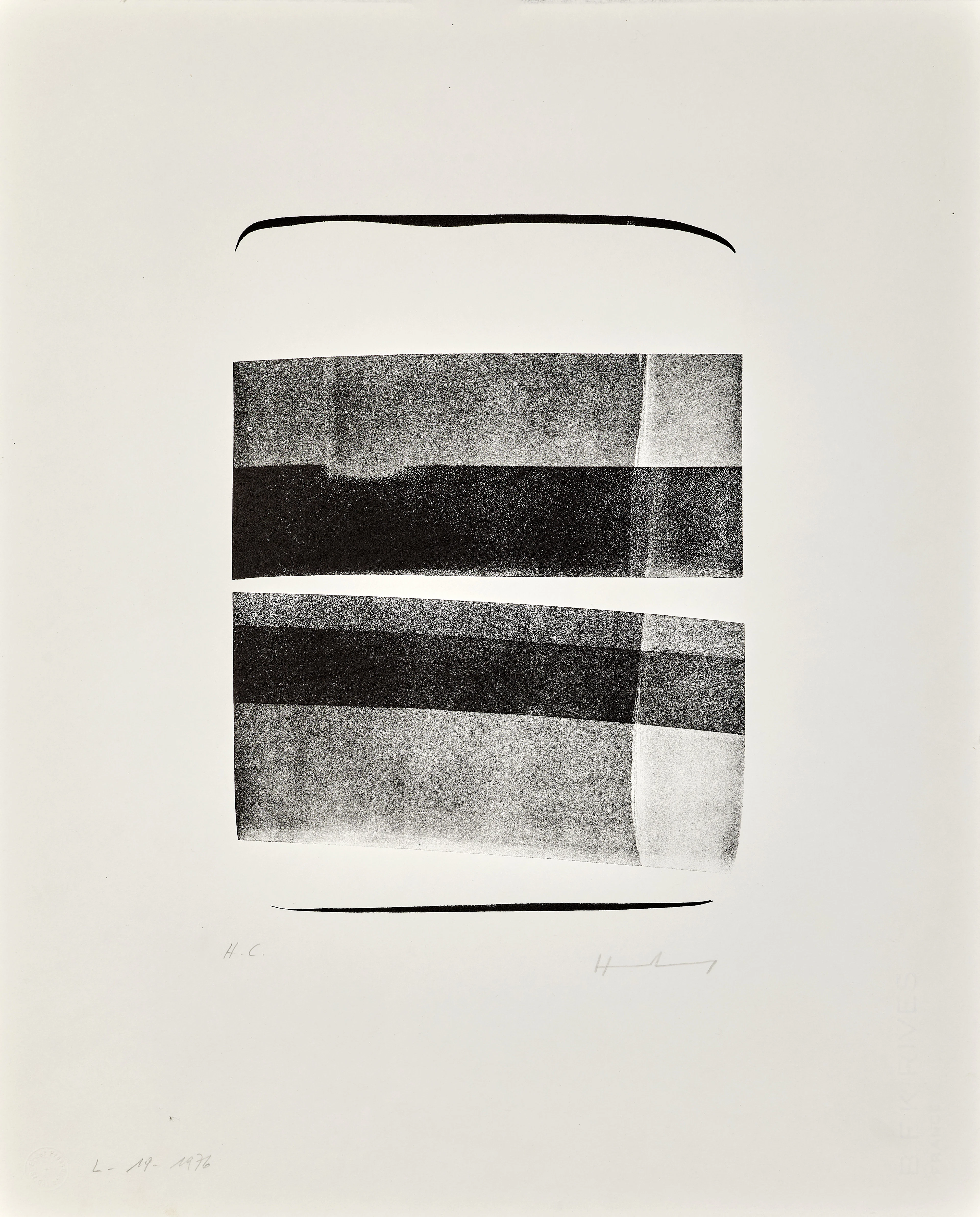 Hans HARTUNG 1904-1989 L 19 – 1976