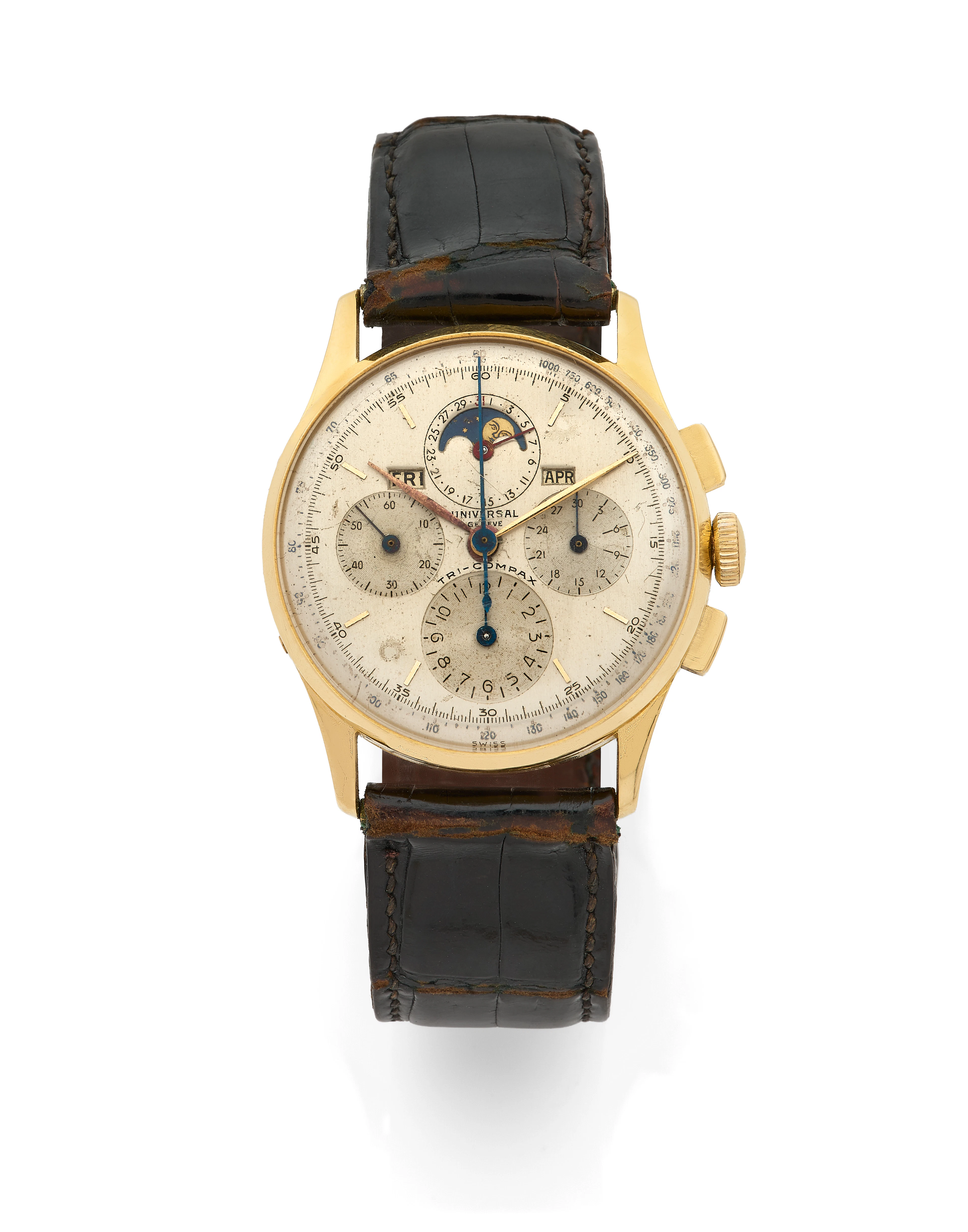 UNIVERSAL GENEVE Tri-Compax