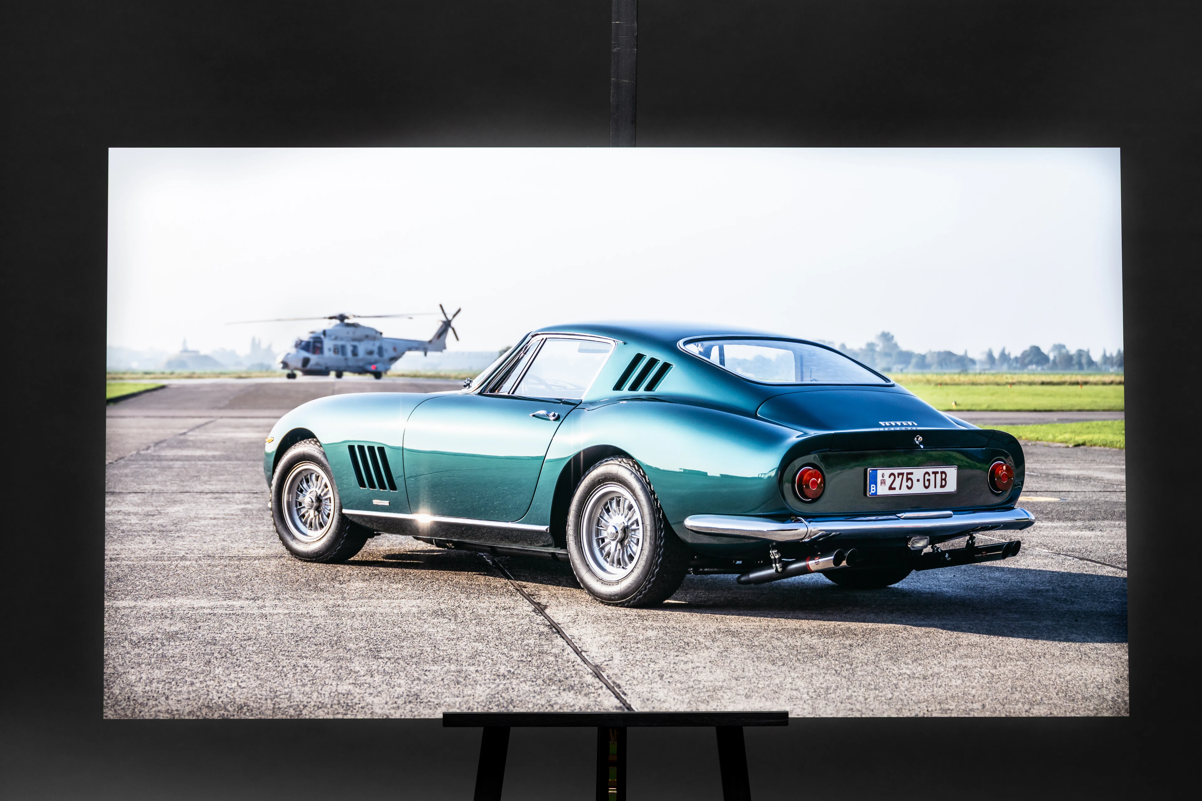 Johan Vandenberghe (Né en 1983) “ Grand Turismo Berlinetta” No reserve
