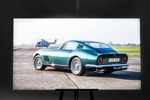 Johan Vandenberghe (Né en 1983) “ Grand Turismo Berlinetta” No reserve