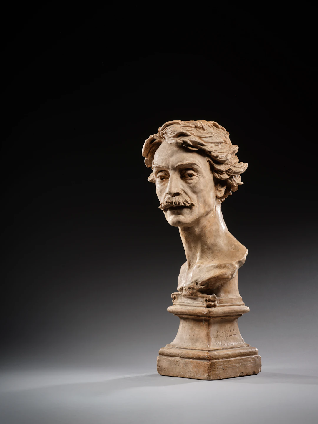Jean-Baptiste CARPEAUX Valenciennes, 1827 - Courbevoie, 1875 Jean-Léon