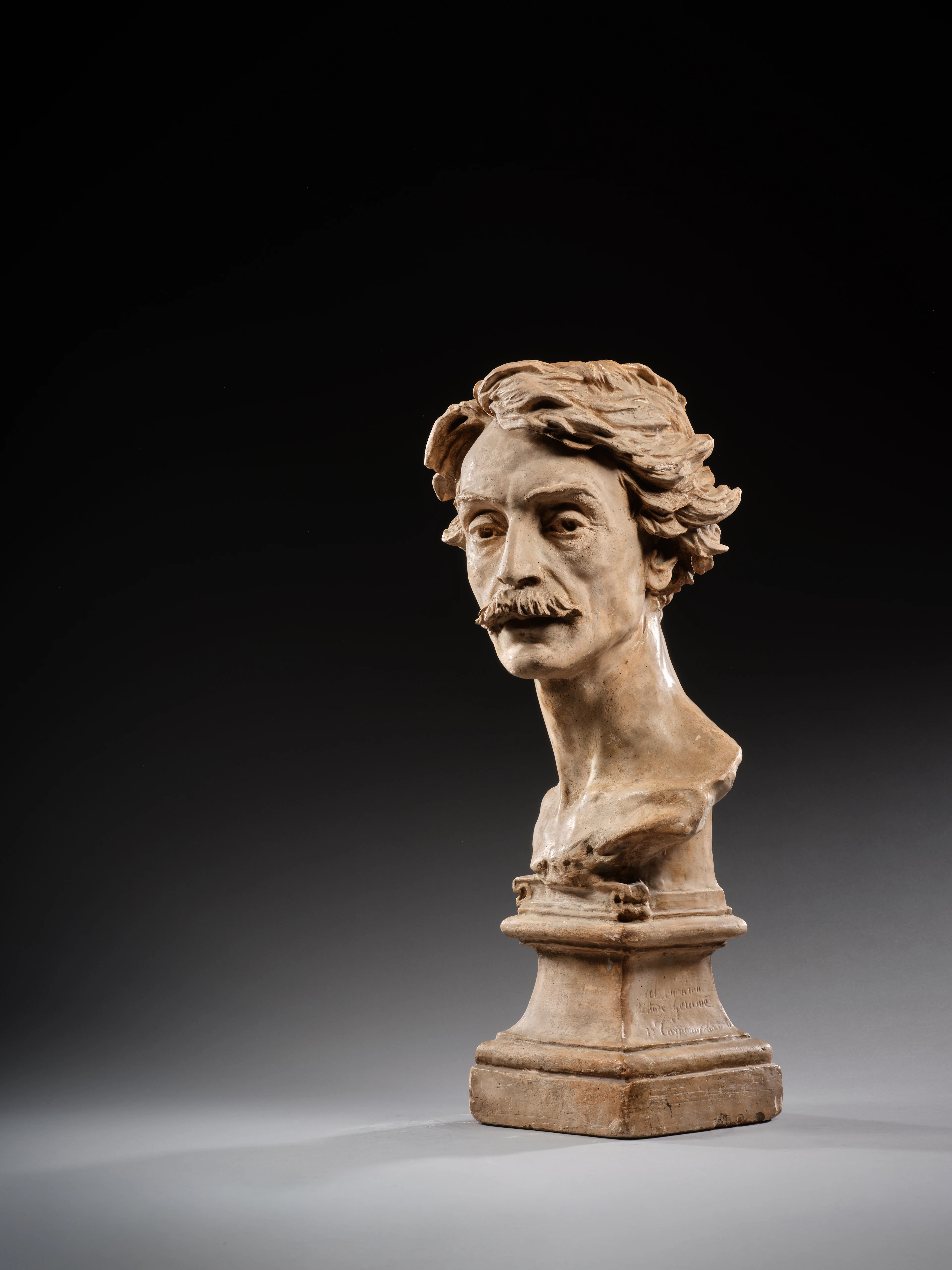 Jean-Baptiste CARPEAUX Valenciennes, 1827 - Courbevoie, 1875 Jean-Léon