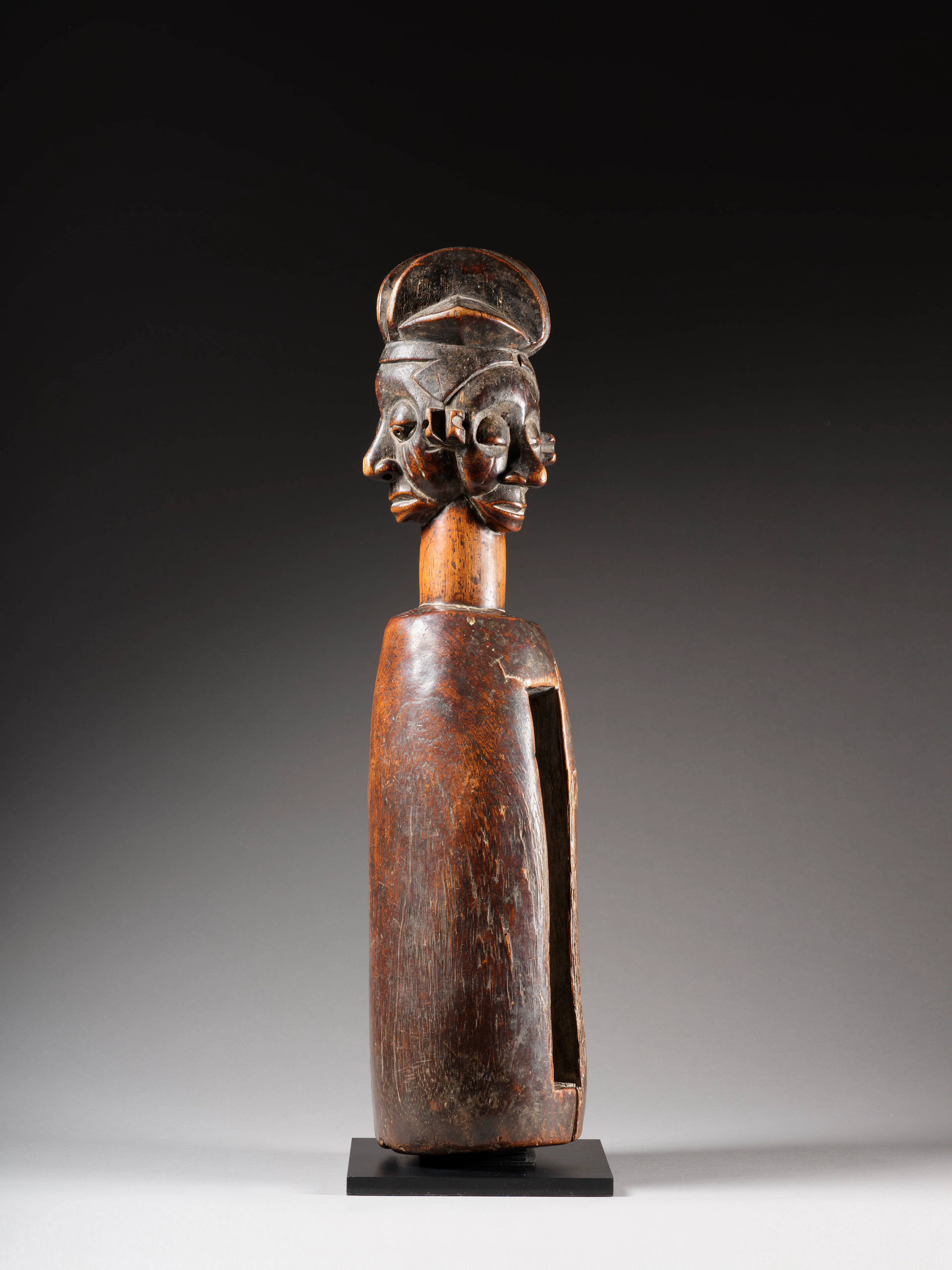 A DOUBLE-HEADED YAKA GONG