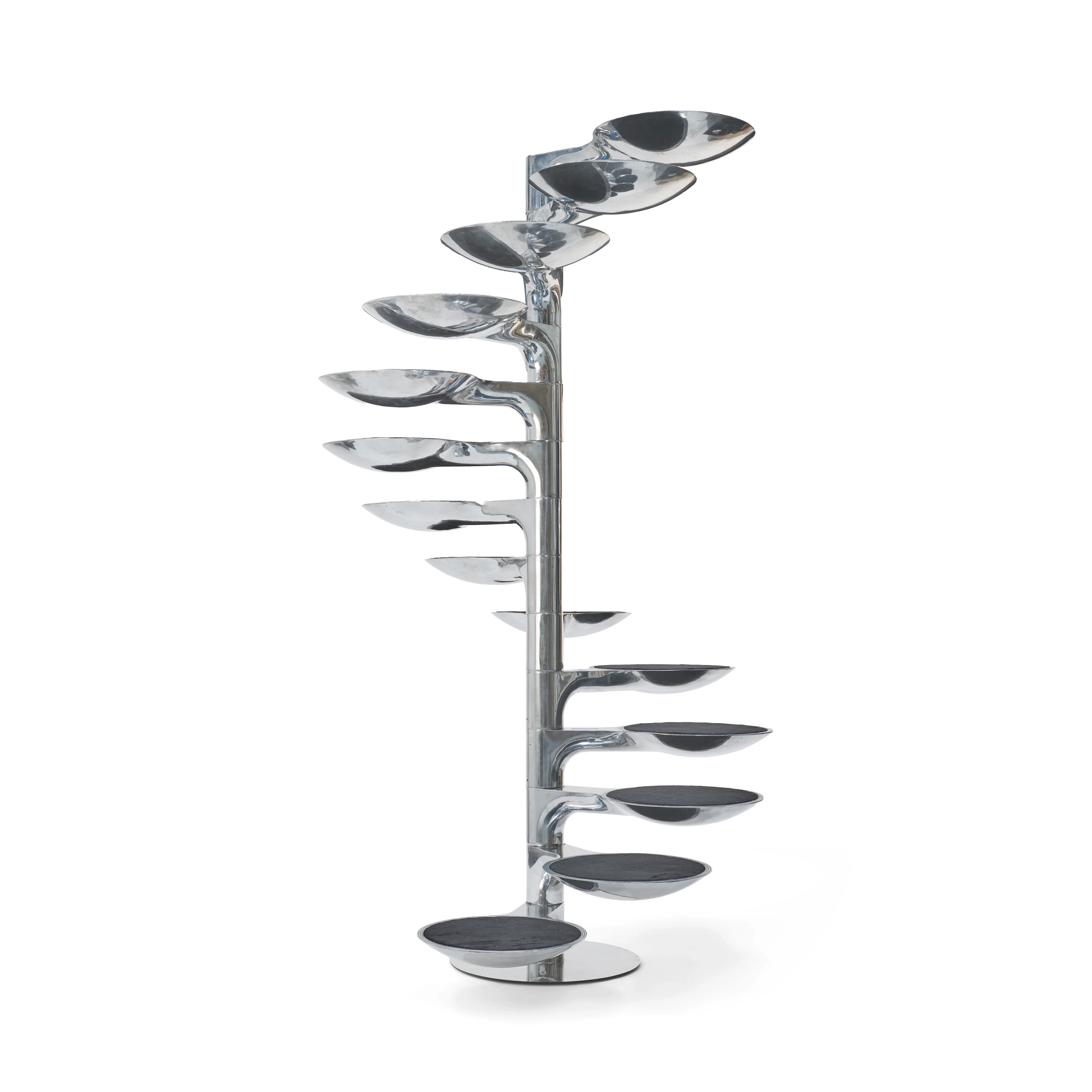 René FRICHETEAU 1942-2019 Escalier - circa 1970