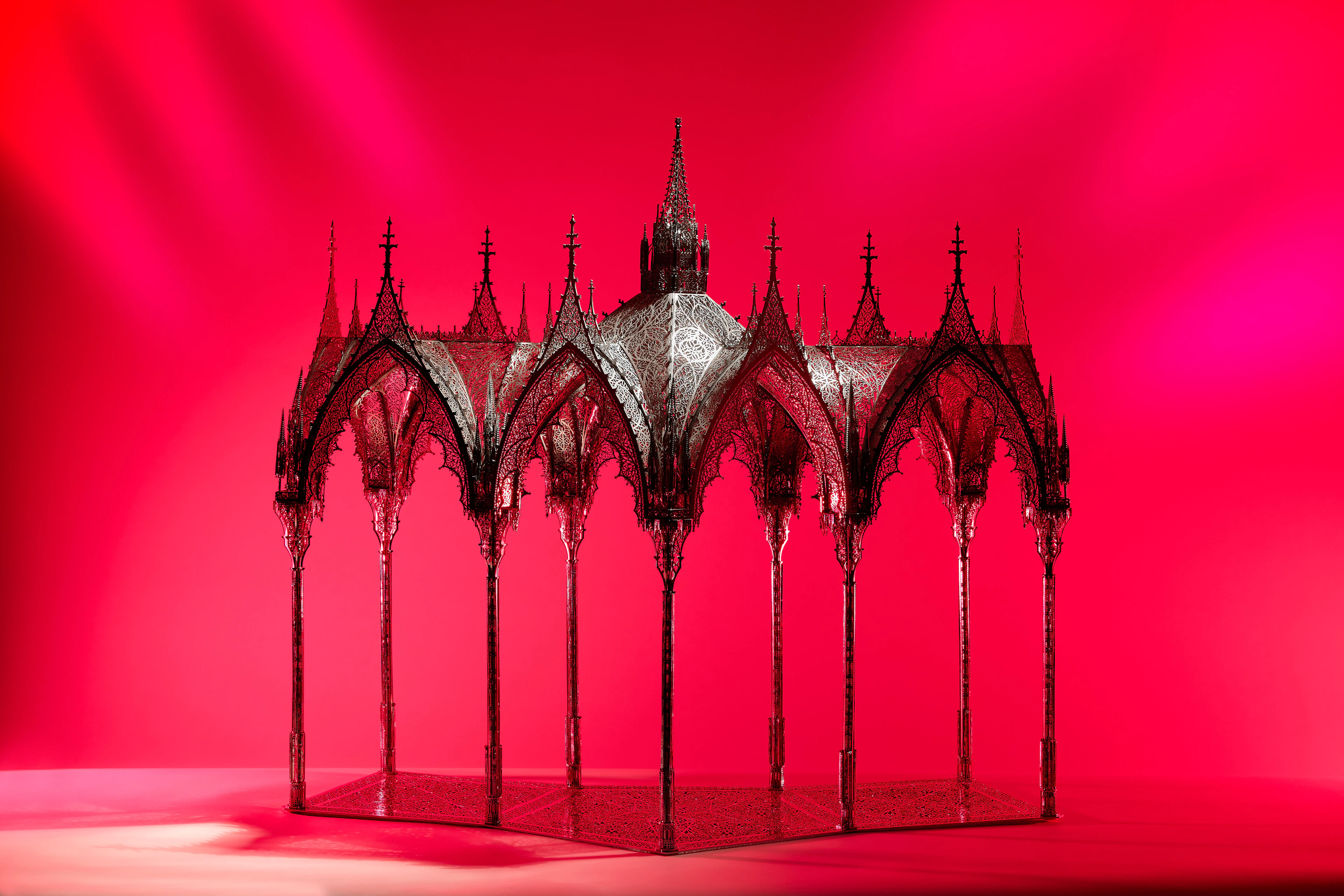 Wim DELVOYE 1965- Pergola (scale model 1/10) - 2011