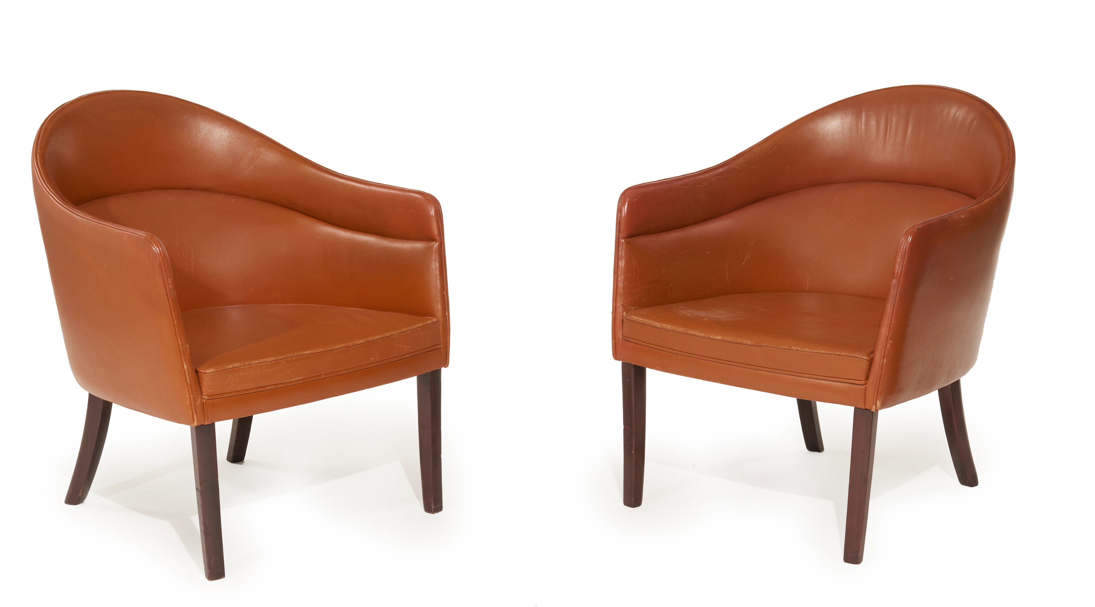 Paire de fauteuils - circa 1960