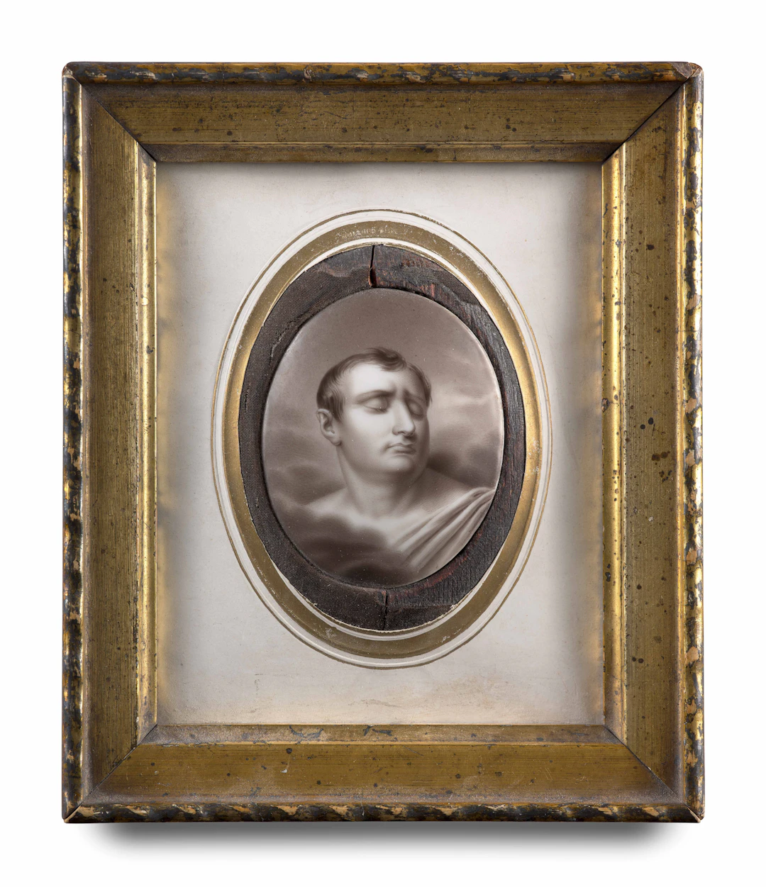 Ecole française du XIXe siècle Apothéose de Napoléon dans des nuées