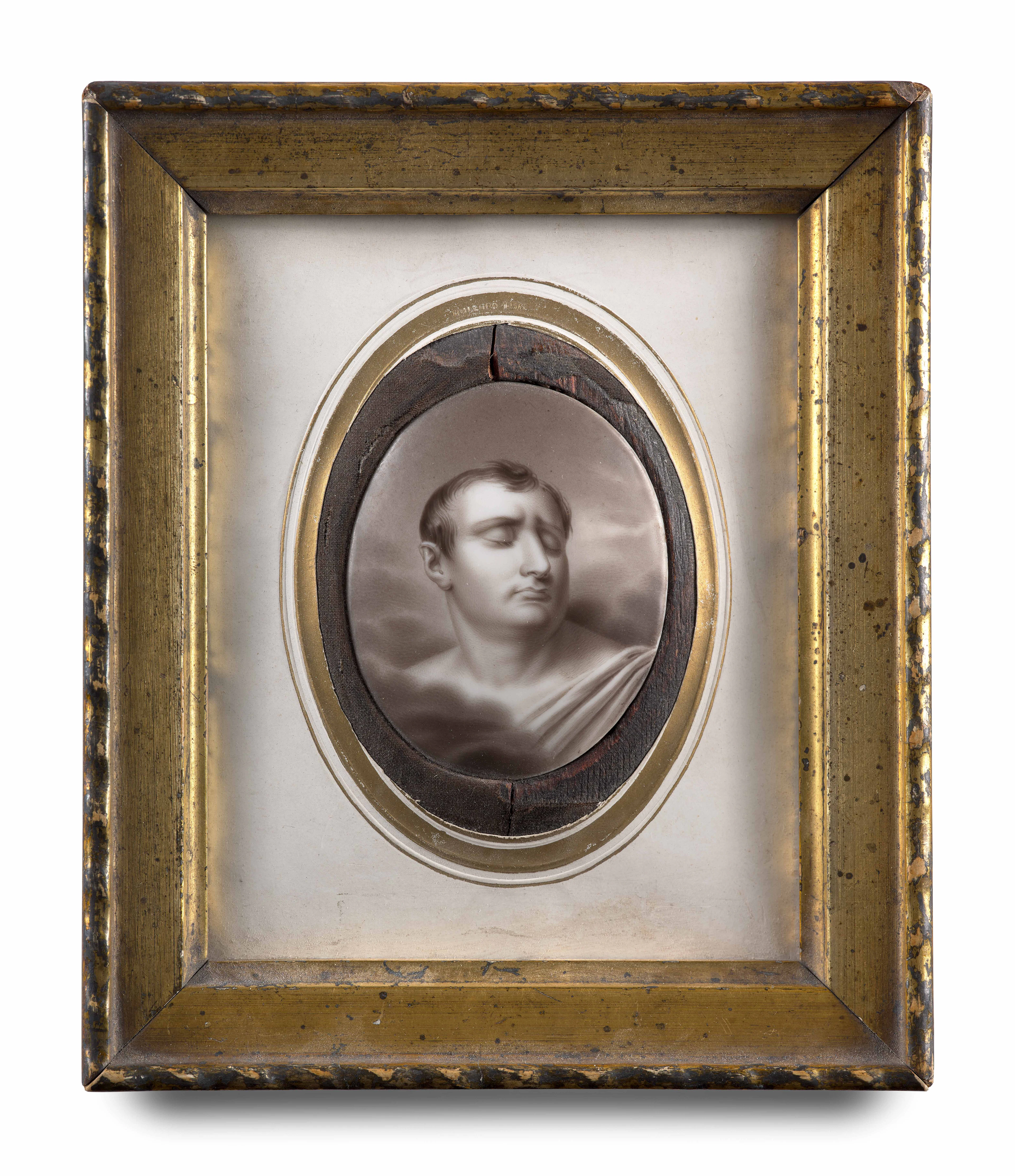 Ecole française du XIXe siècle Apothéose de Napoléon dans des nuées