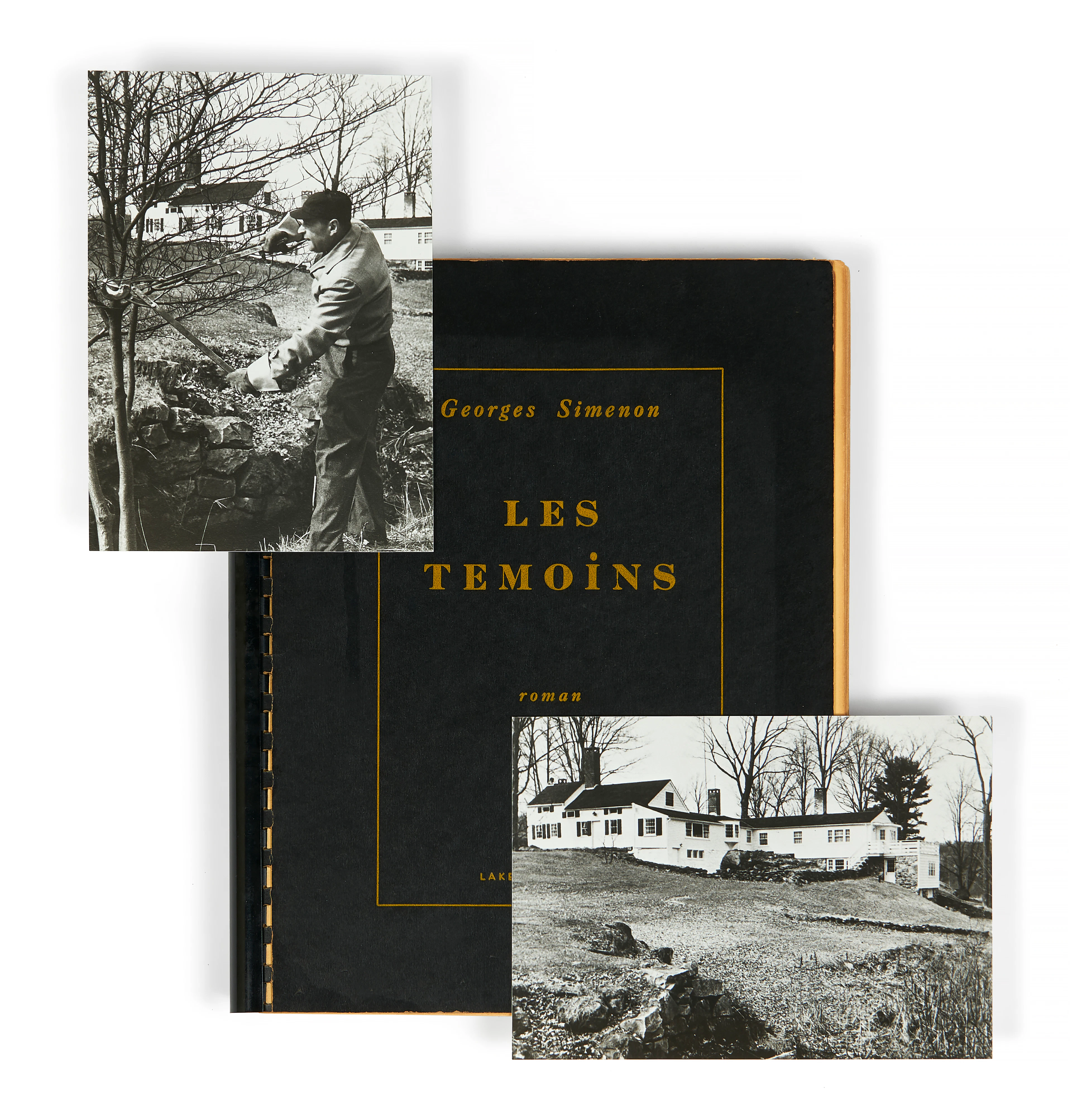 SIMENON (Georges)