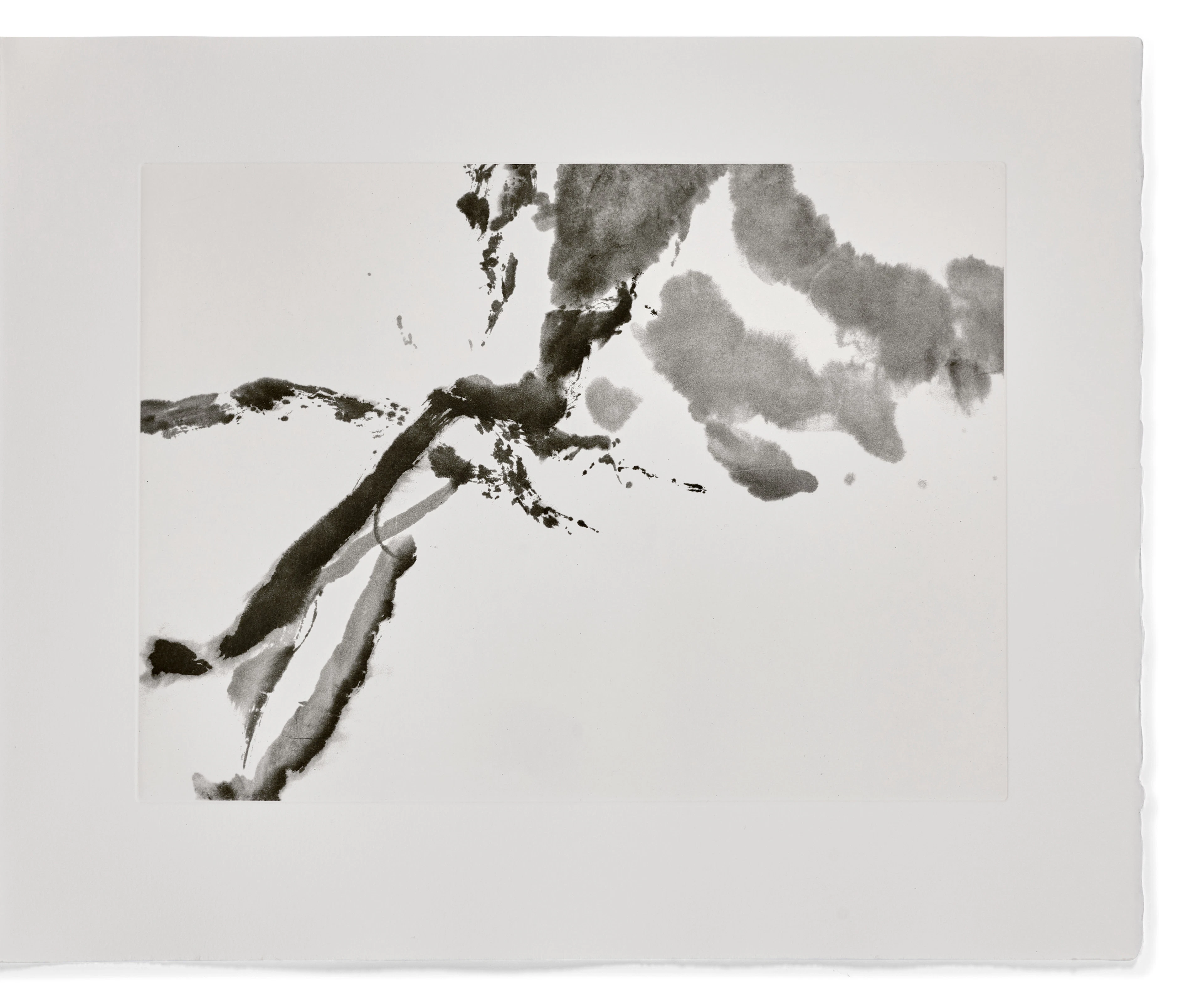 ZAO WOU-KI 1920 - 2013 Le Désordre - 2004