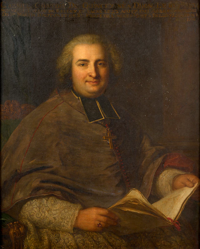 Guillaume VOIRIOT Paris, 1713-1799 Portrait de Gabriel Amédée Cortois