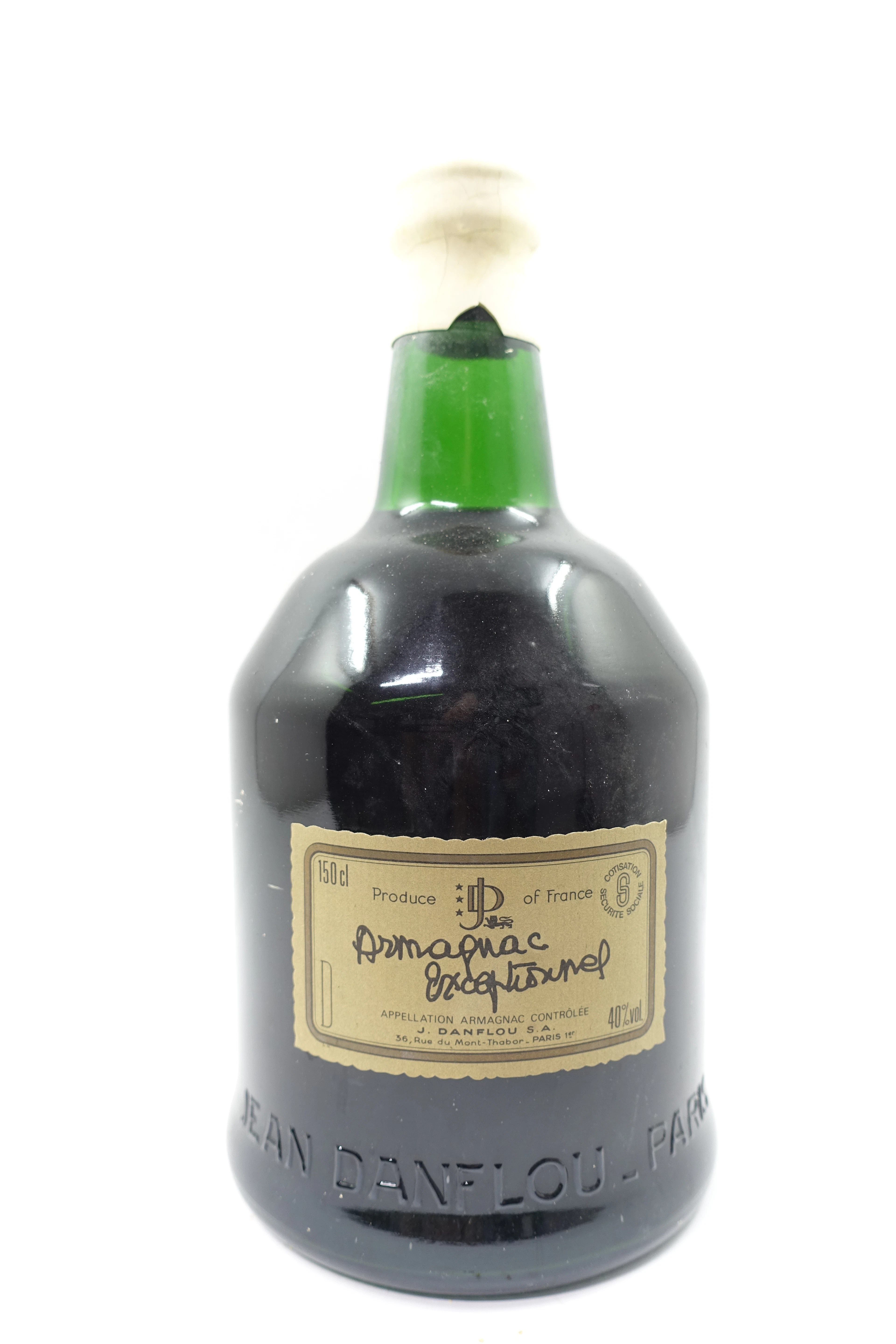 1 mag ARMAGNAC J.DANFLOU Exceptionnel