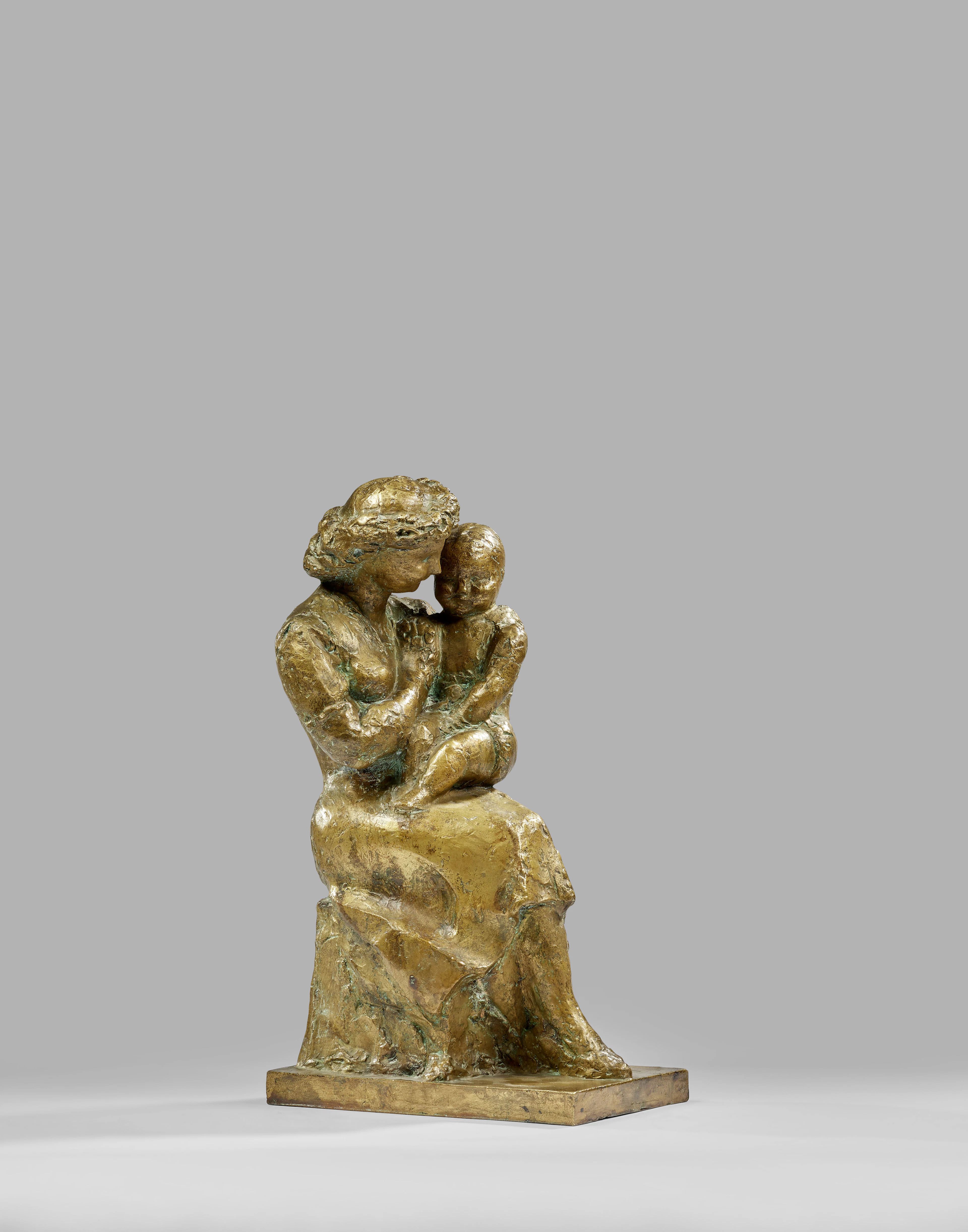 Chana ORLOFF 1888-1968 Maternité - Sheva - 1948