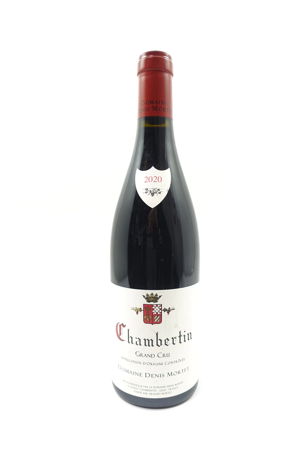 1 bt CHAMBERTIN 2020 Grand Cru. Domaine Denis Mortet