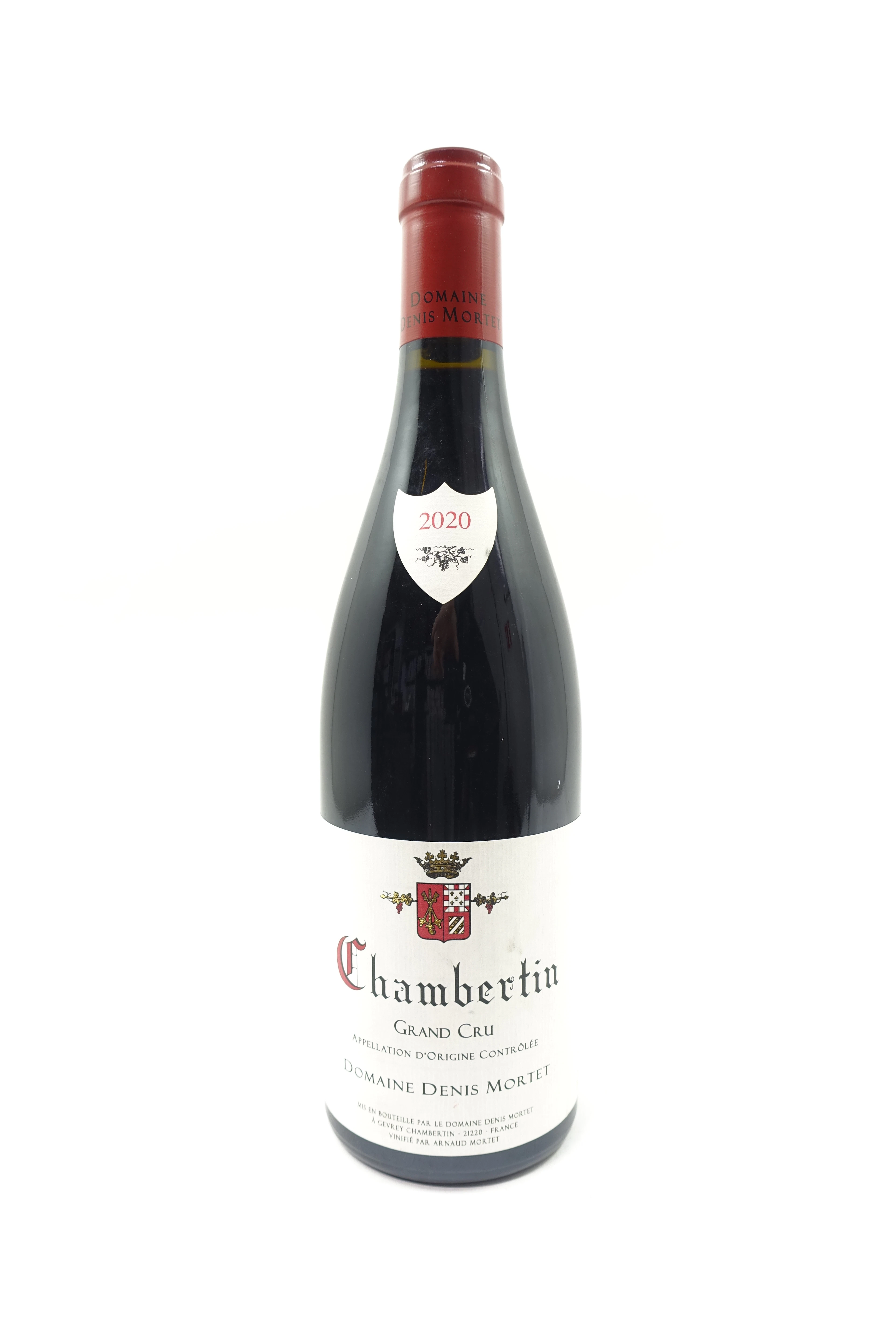 1 bt CHAMBERTIN 2020 Grand Cru. Domaine Denis Mortet