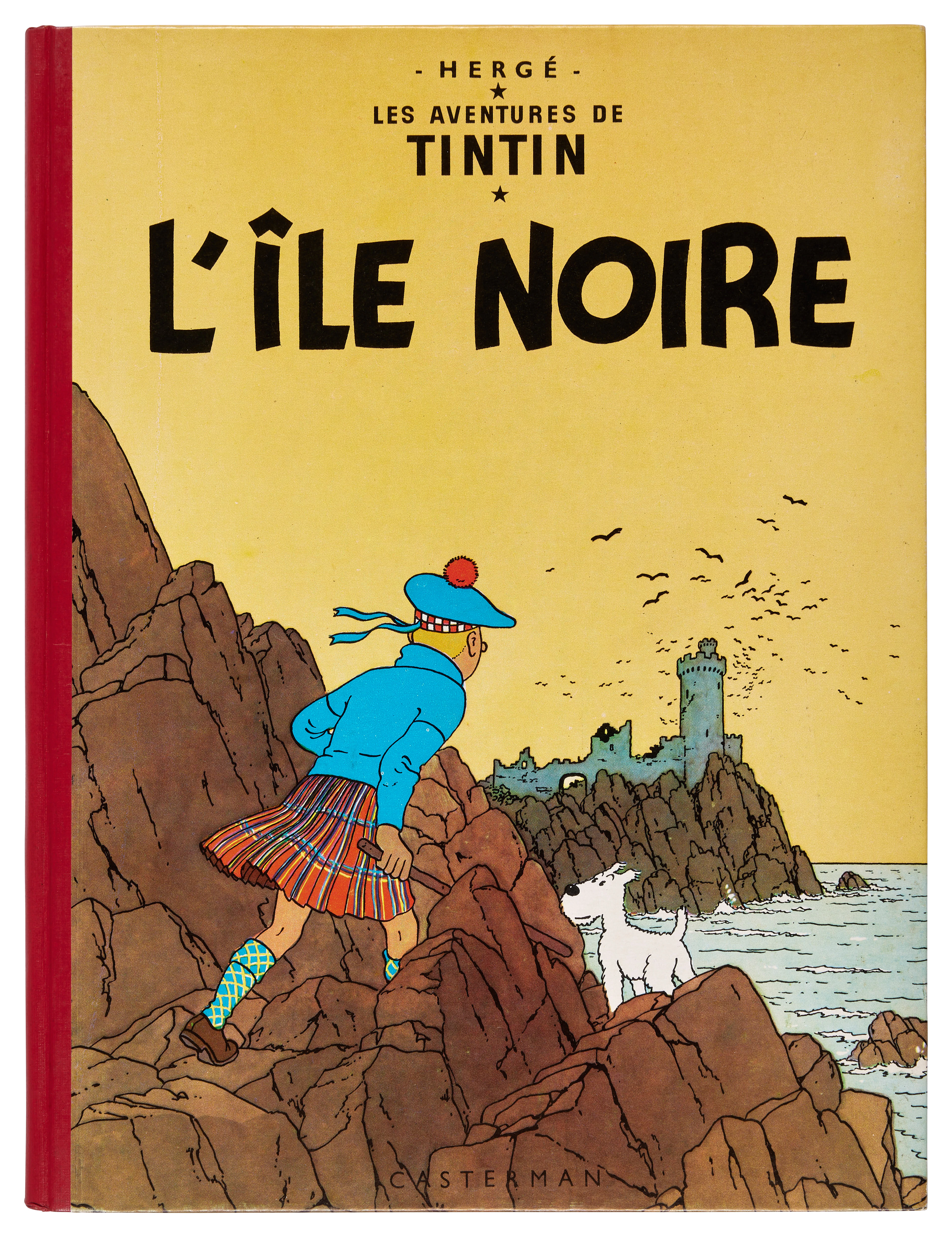 HERGÉ Les Aventures de Tintin